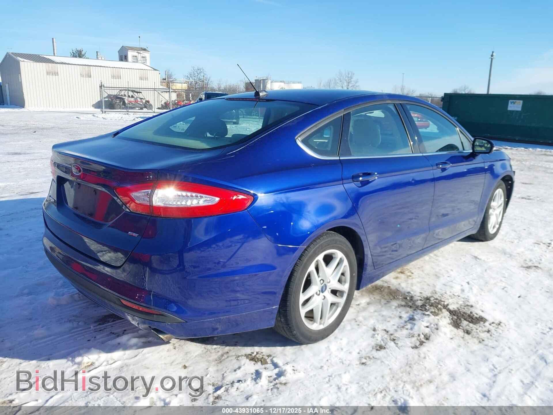 2014 FORD FUSION - VIN: 1FA6P0H72E5363732 - Фото 4
