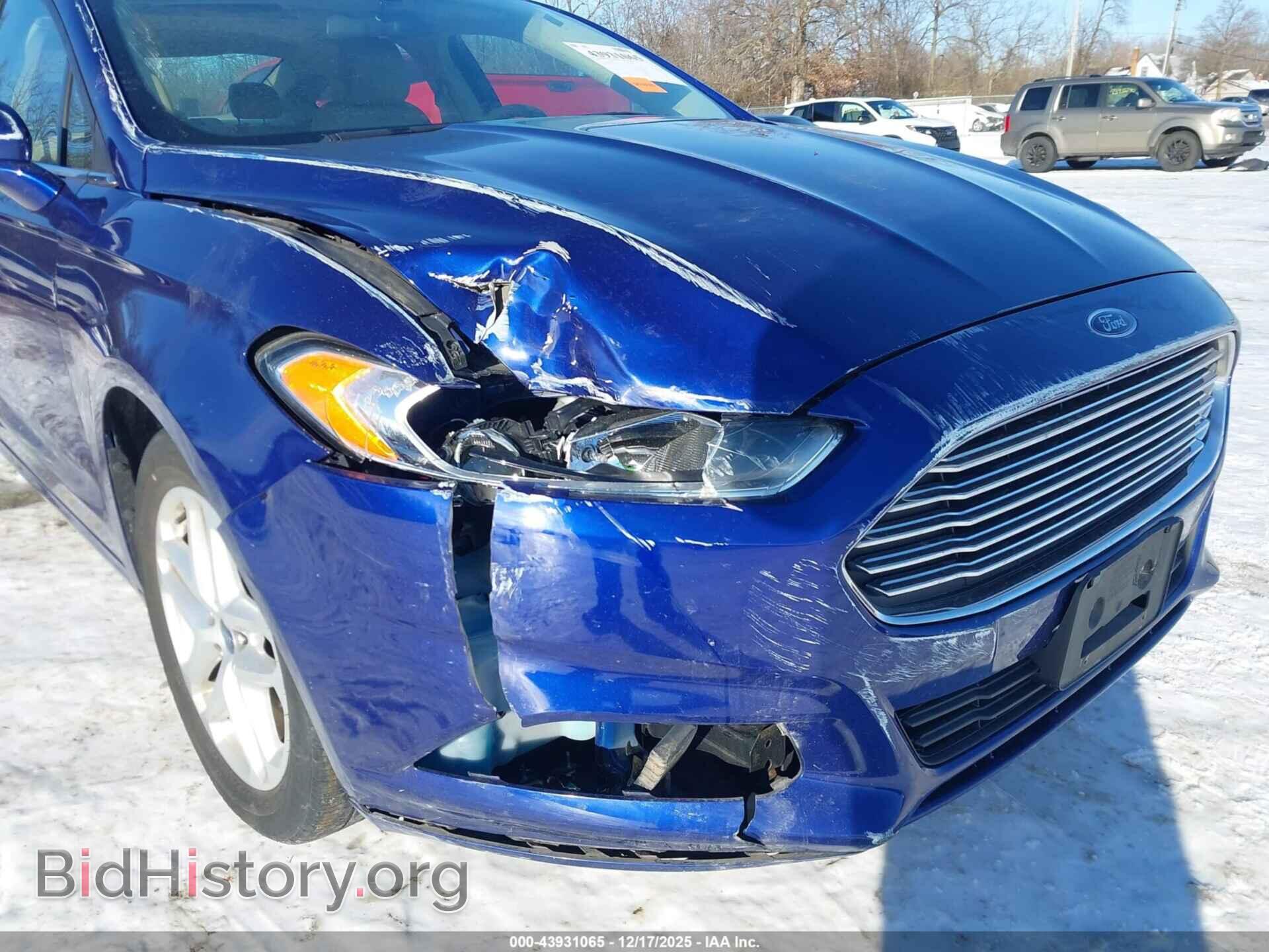 2014 FORD FUSION - VIN: 1FA6P0H72E5363732 - Фото 6
