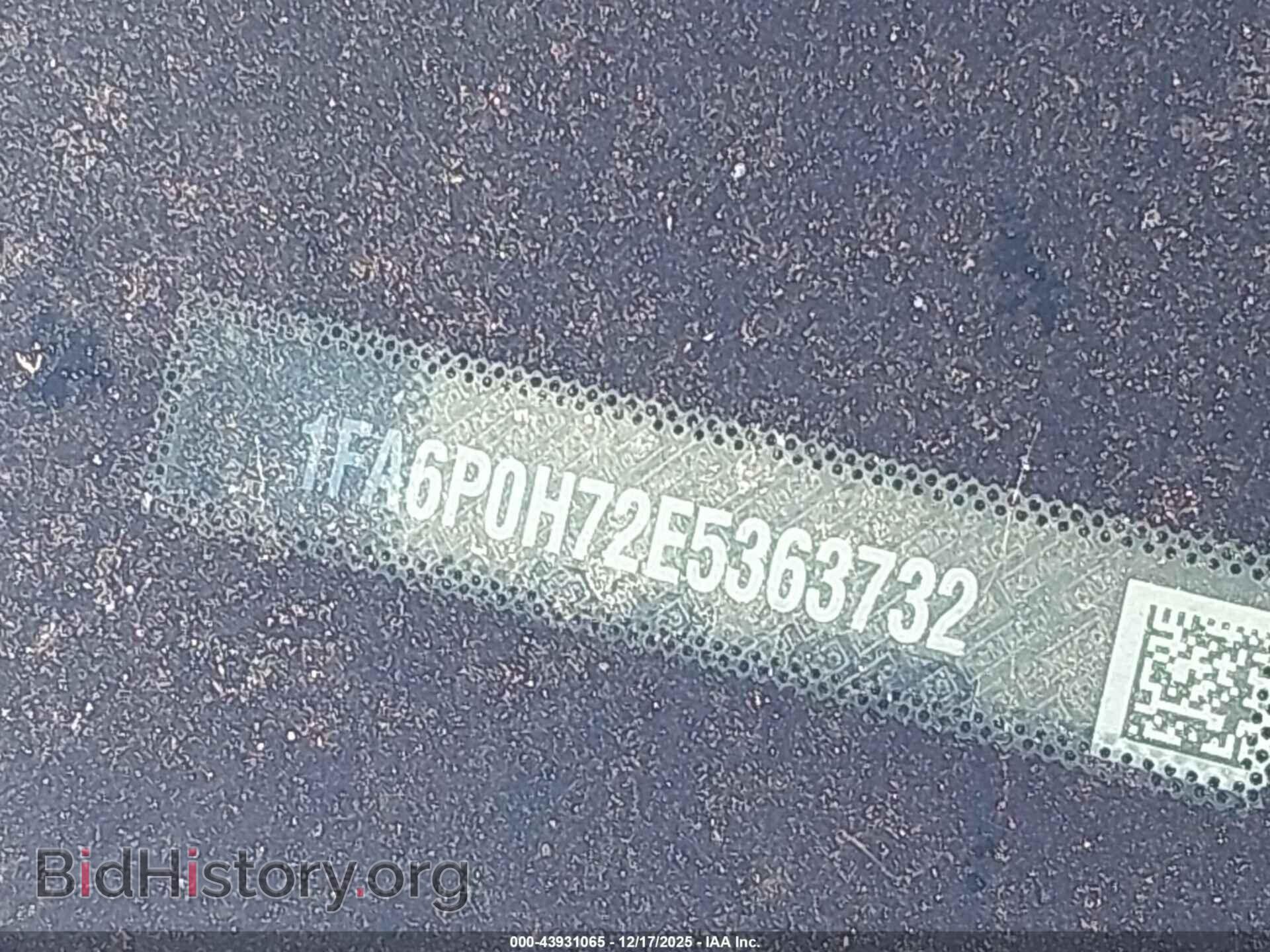 2014 FORD FUSION - VIN: 1FA6P0H72E5363732 - Фото 9