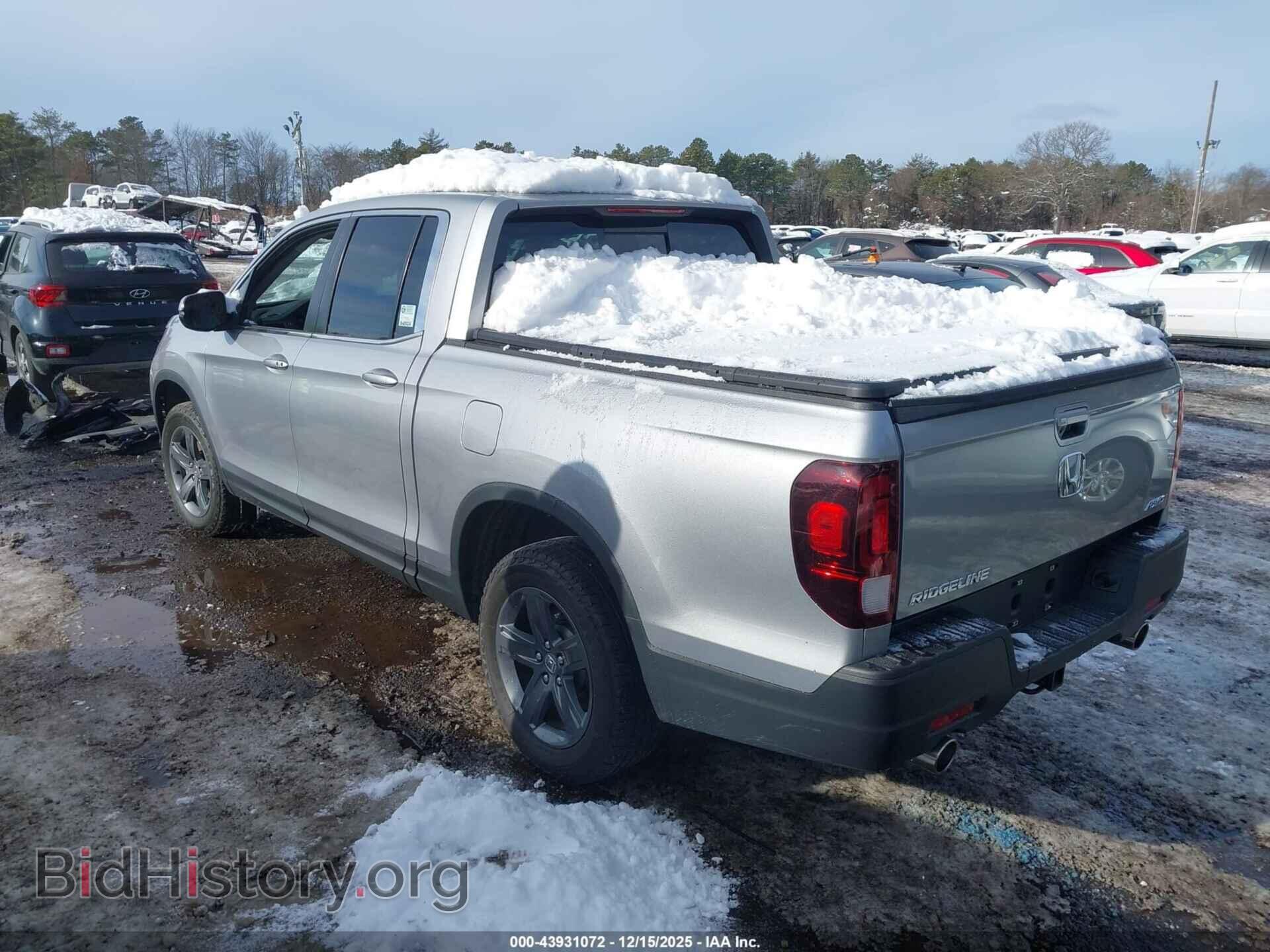 2023 HONDA RIDGELINE - VIN: 5FPYK3F50PB025002 - Фото 3