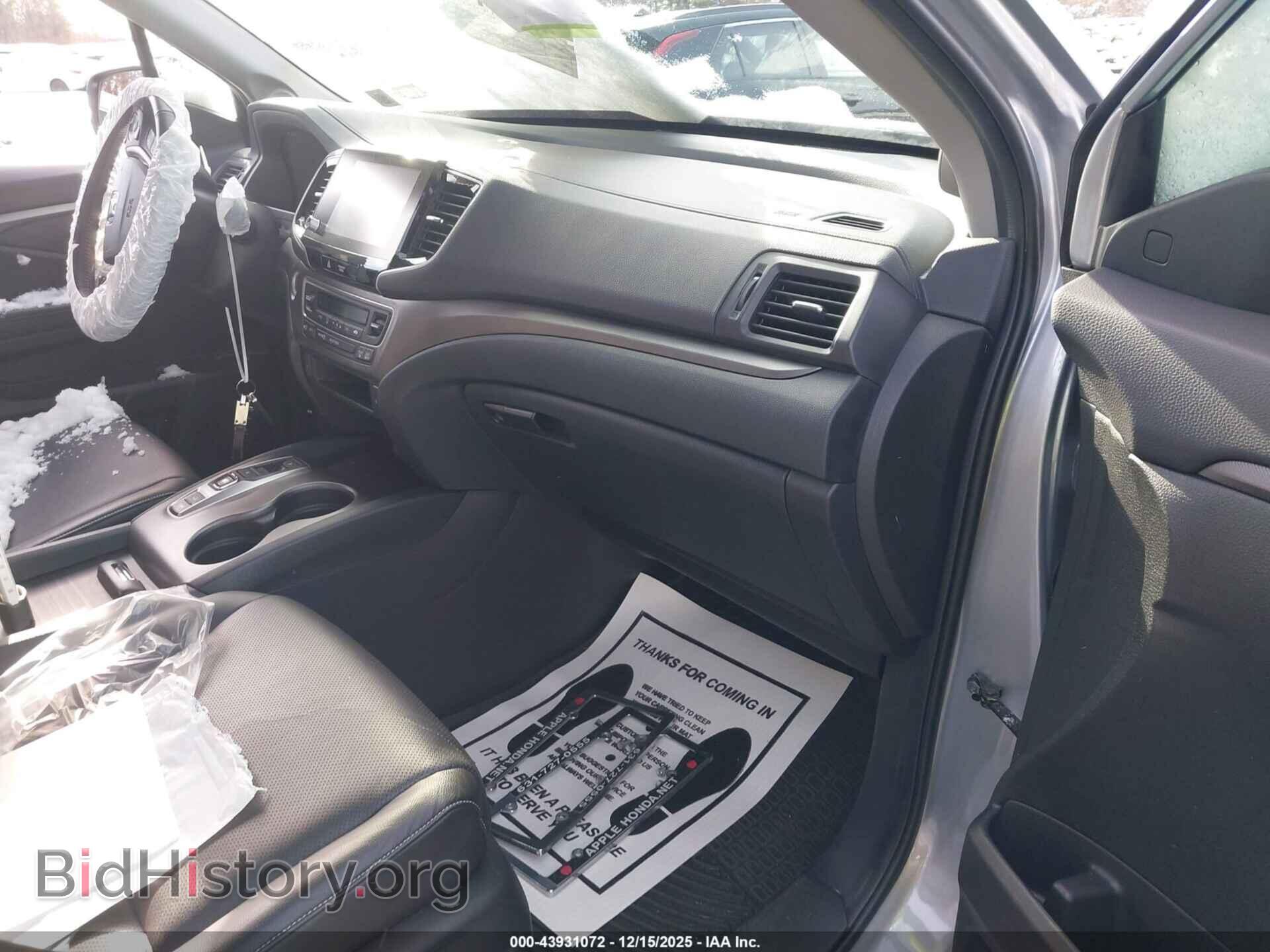 2023 HONDA RIDGELINE - VIN: 5FPYK3F50PB025002 - Фото 5
