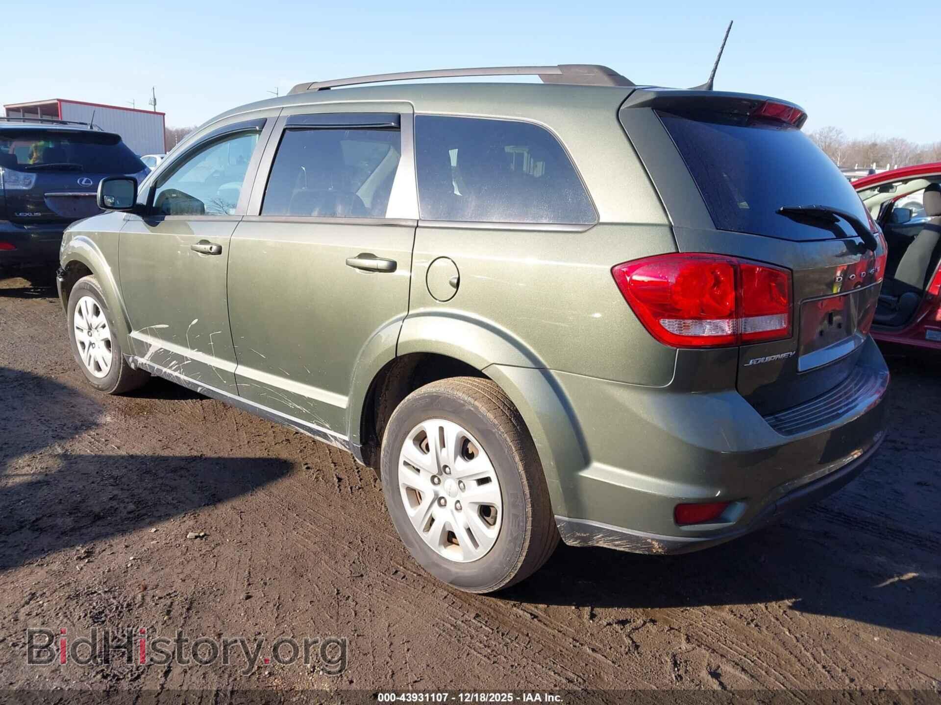 2019 DODGE JOURNEY - VIN: 3C4PDCBB8KT860320 - Фото 3