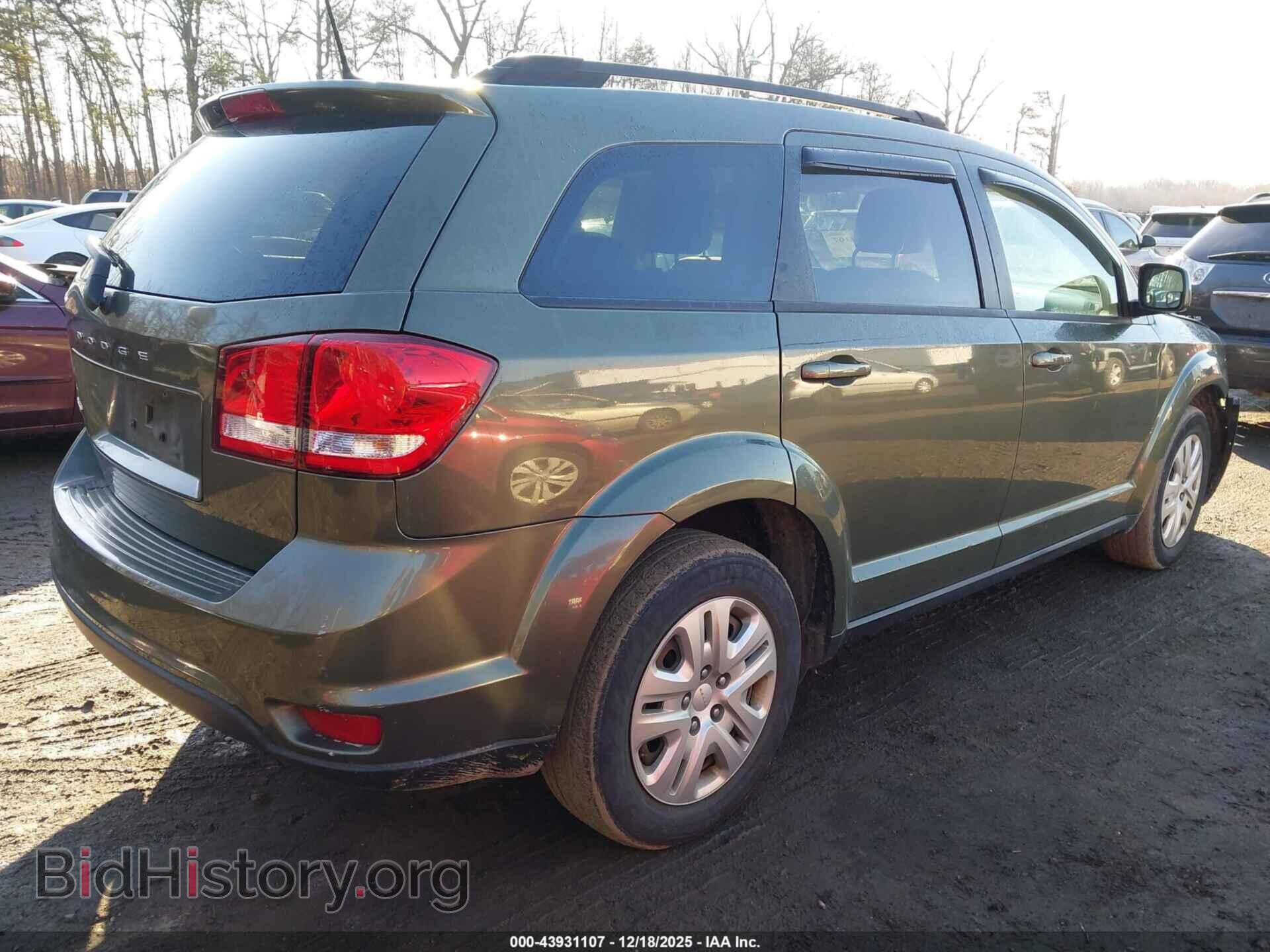 2019 DODGE JOURNEY - VIN: 3C4PDCBB8KT860320 - Фото 4