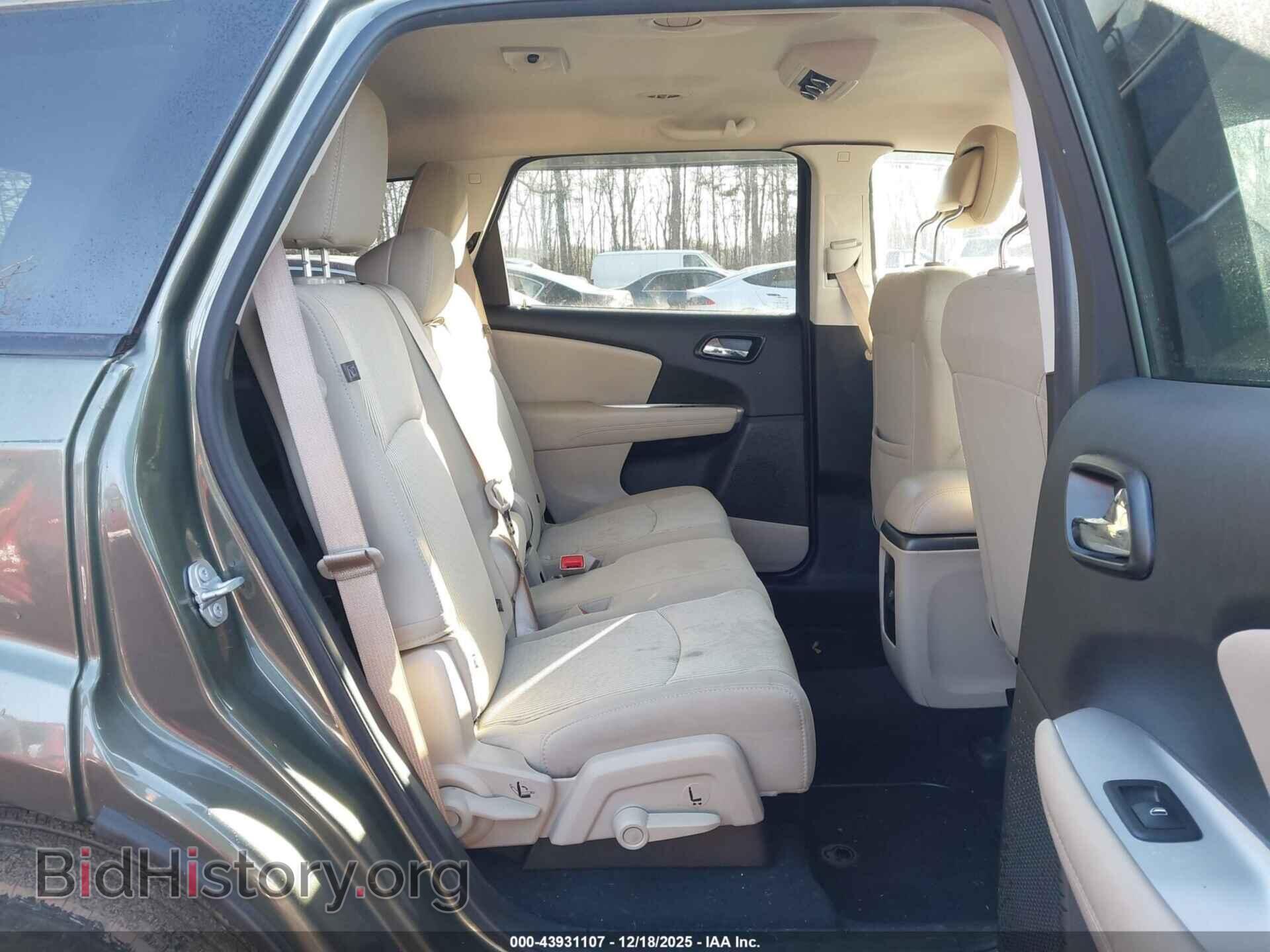 2019 DODGE JOURNEY - VIN: 3C4PDCBB8KT860320 - Фото 8