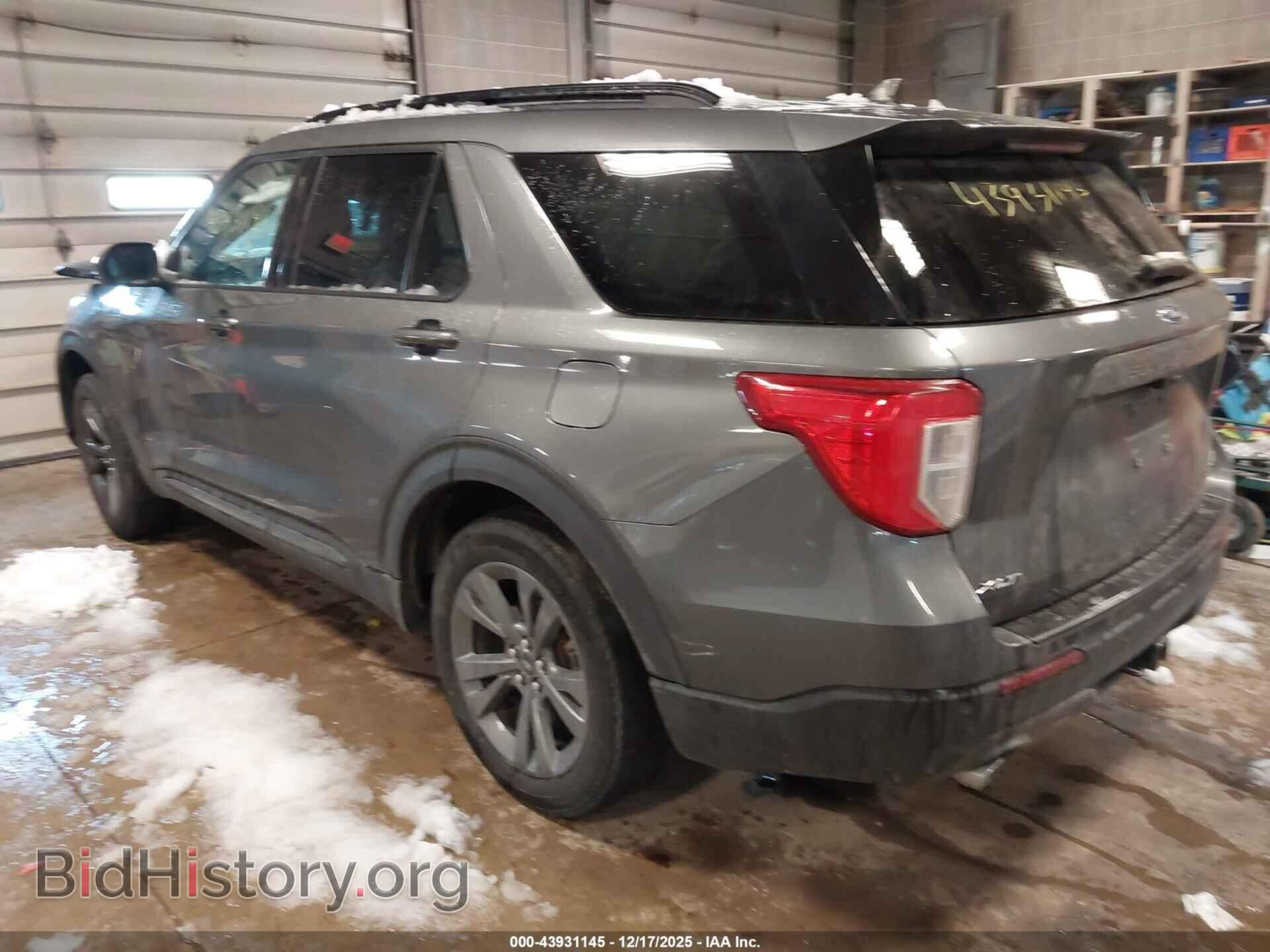 2023 FORD EXPLORER - VIN: 1FMSK8DH6PGA96182 - Photo 3
