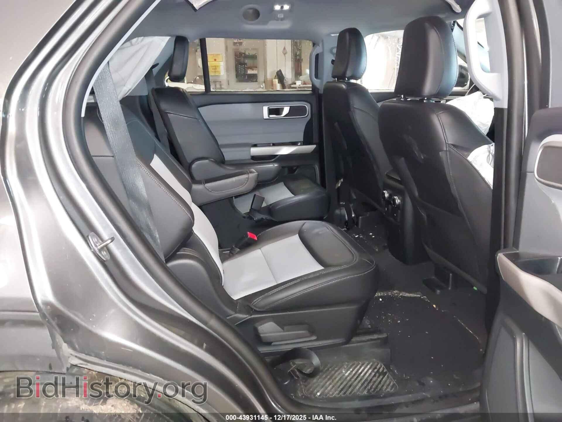2023 FORD EXPLORER - VIN: 1FMSK8DH6PGA96182 - Photo 8