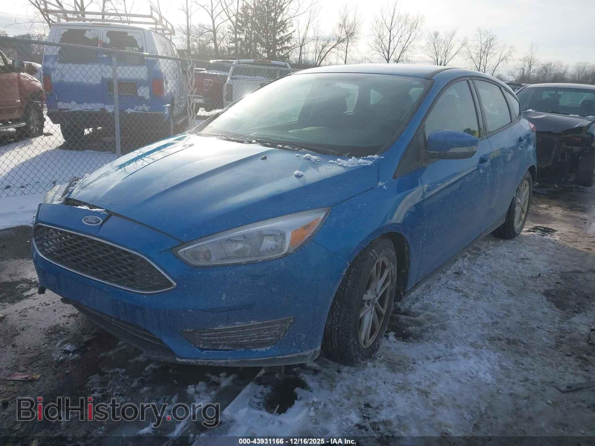 2016 FORD FOCUS - VIN: 1FADP3K23GL398381 - Фото 2