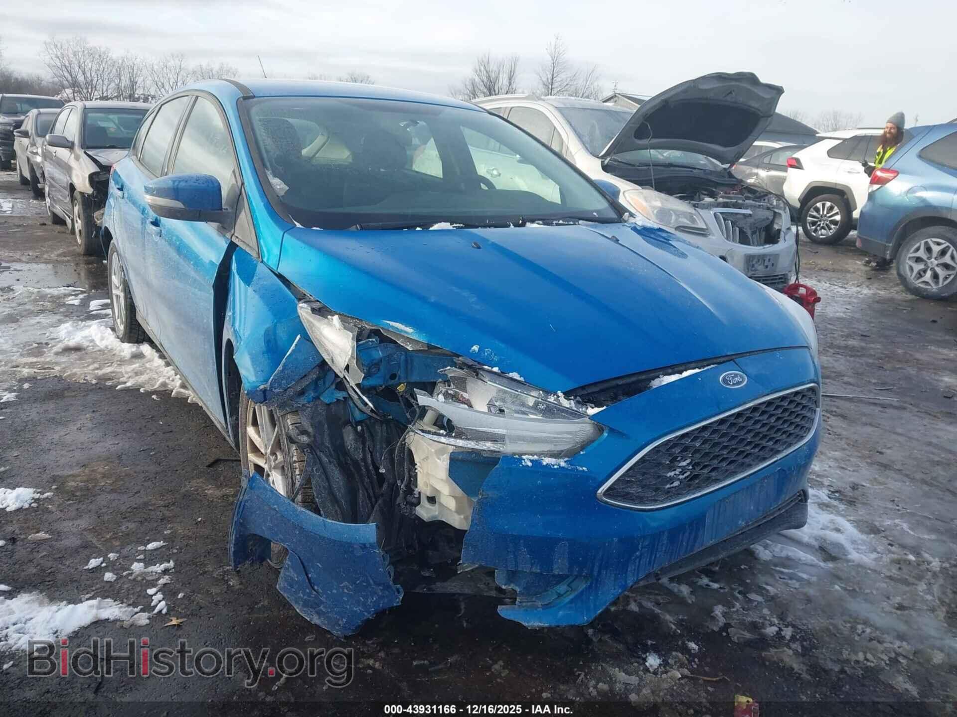 2016 FORD FOCUS - VIN: 1FADP3K23GL398381 - Фото 6