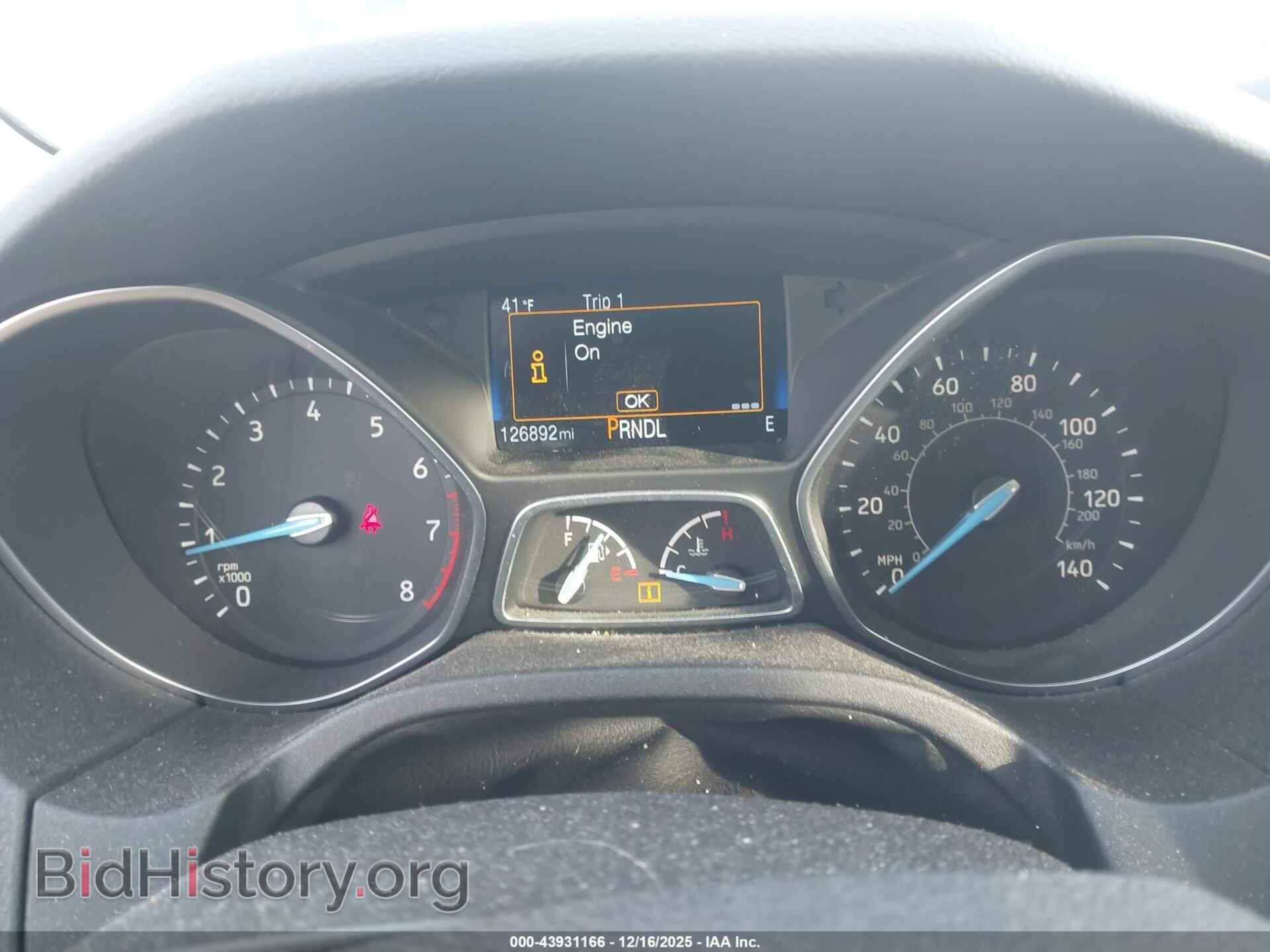 2016 FORD FOCUS - VIN: 1FADP3K23GL398381 - Фото 7
