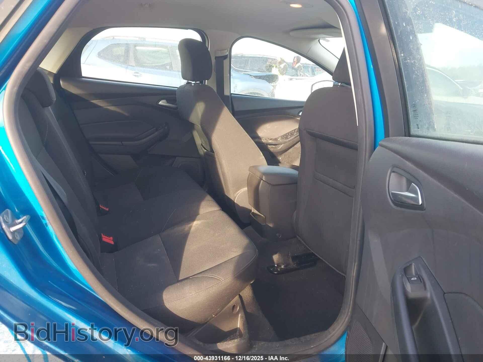 2016 FORD FOCUS - VIN: 1FADP3K23GL398381 - Фото 8