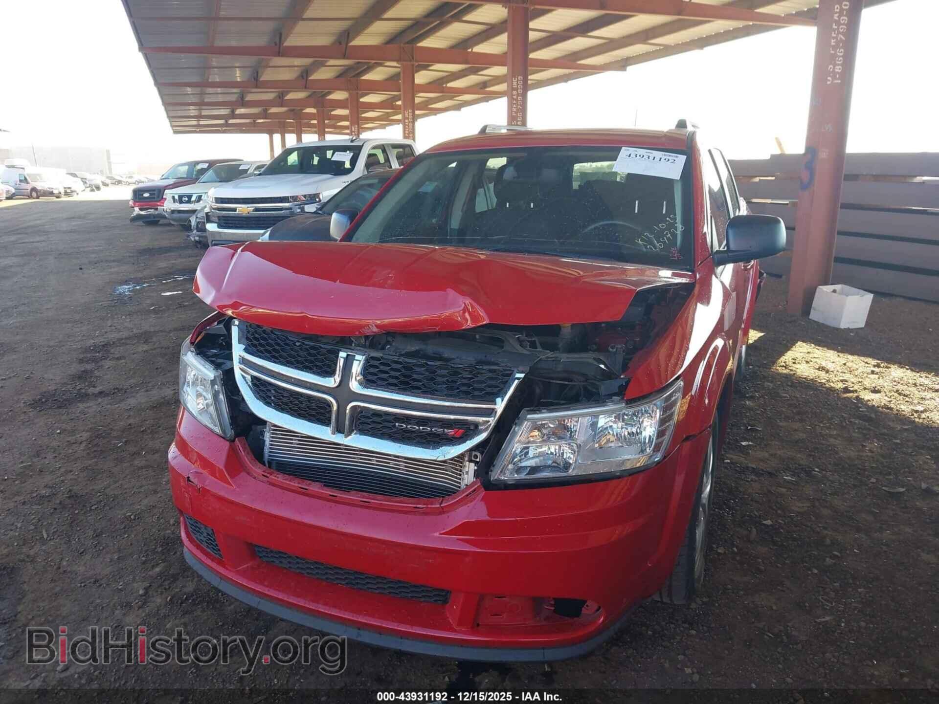 2020 DODGE JOURNEY - VIN: 3C4PDCAB3LT264728 - Фото 6