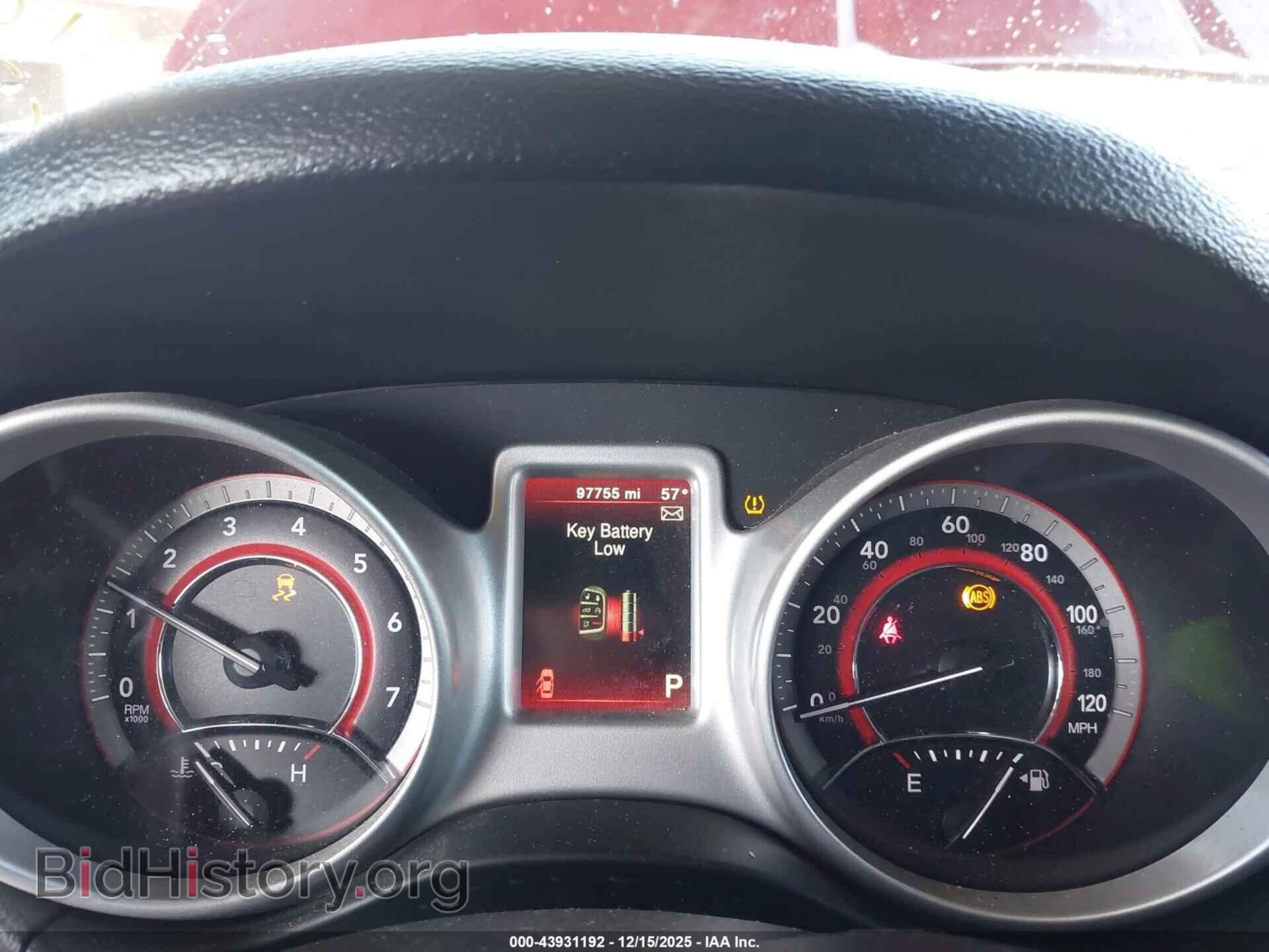 2020 DODGE JOURNEY - VIN: 3C4PDCAB3LT264728 - Фото 7