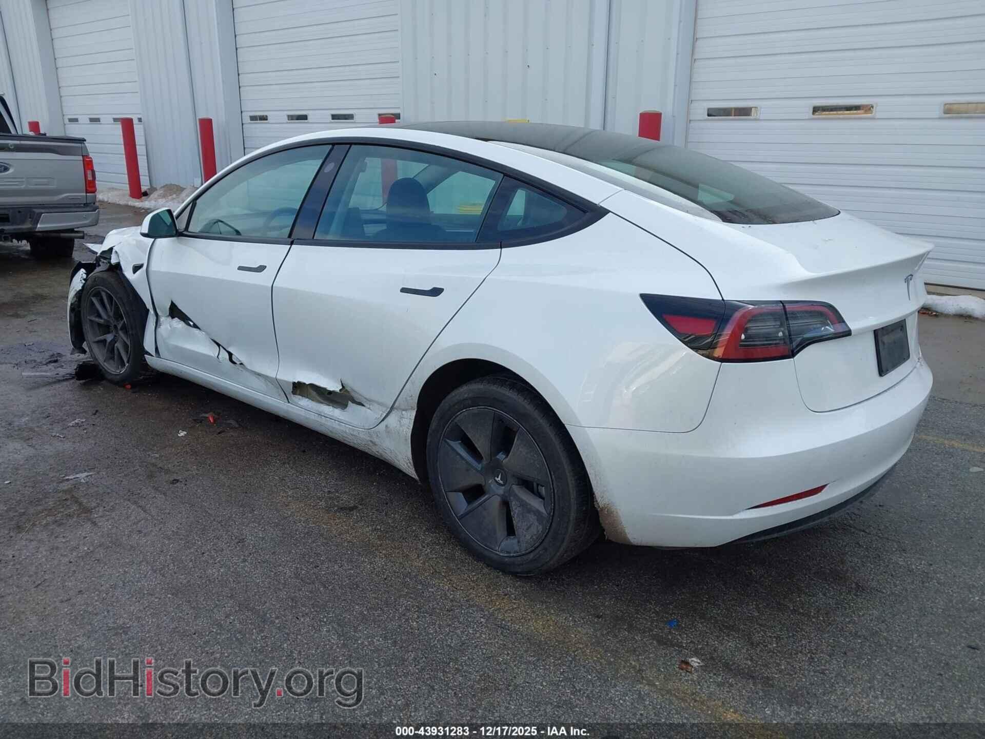 2023 TESLA MODEL 3 - VIN: 5YJ3E1EA4PF616320 - Фото 3