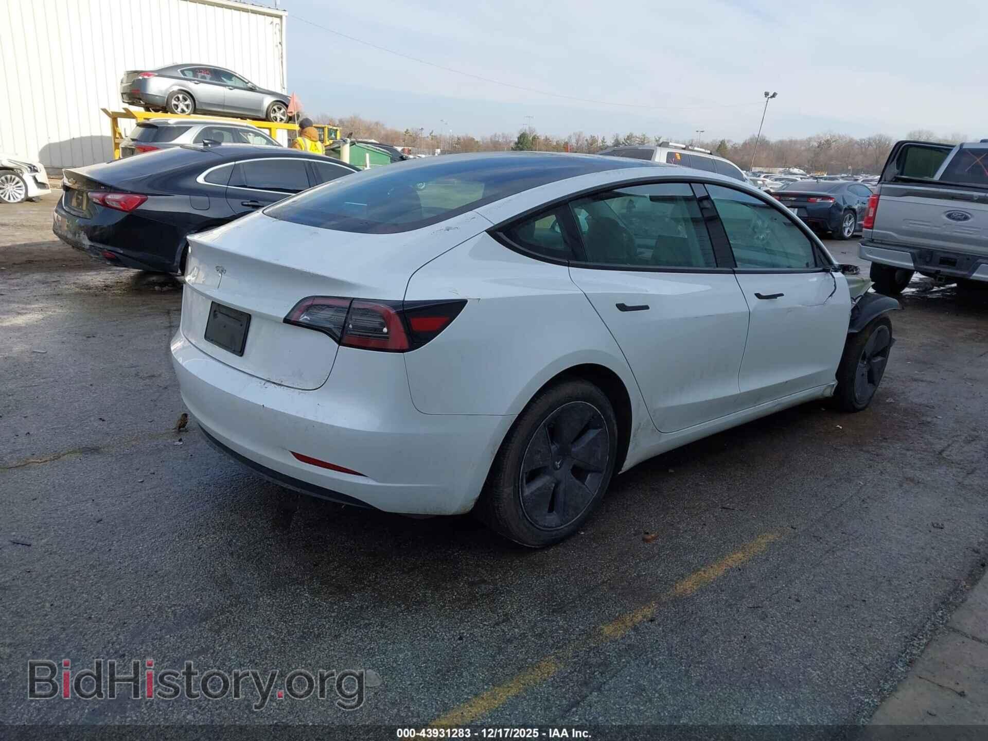 2023 TESLA MODEL 3 - VIN: 5YJ3E1EA4PF616320 - Фото 4