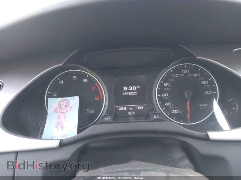 2012 Audi A4 (VIN WAUFFAFL0CN017286) — photo 7 of 16