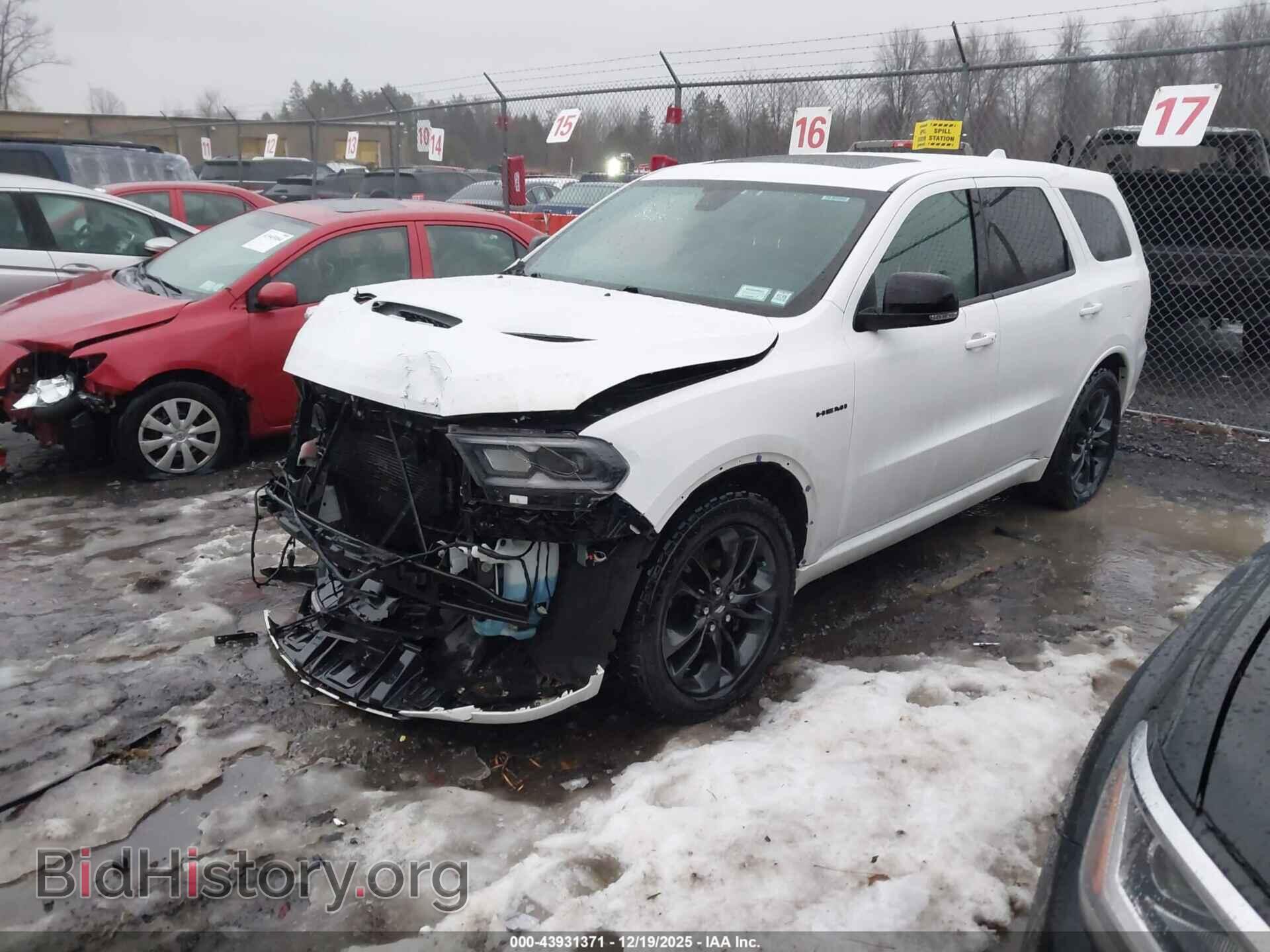 2021 DODGE DURANGO - VIN: 1C4SDJCT2MC523002 - Фото 2
