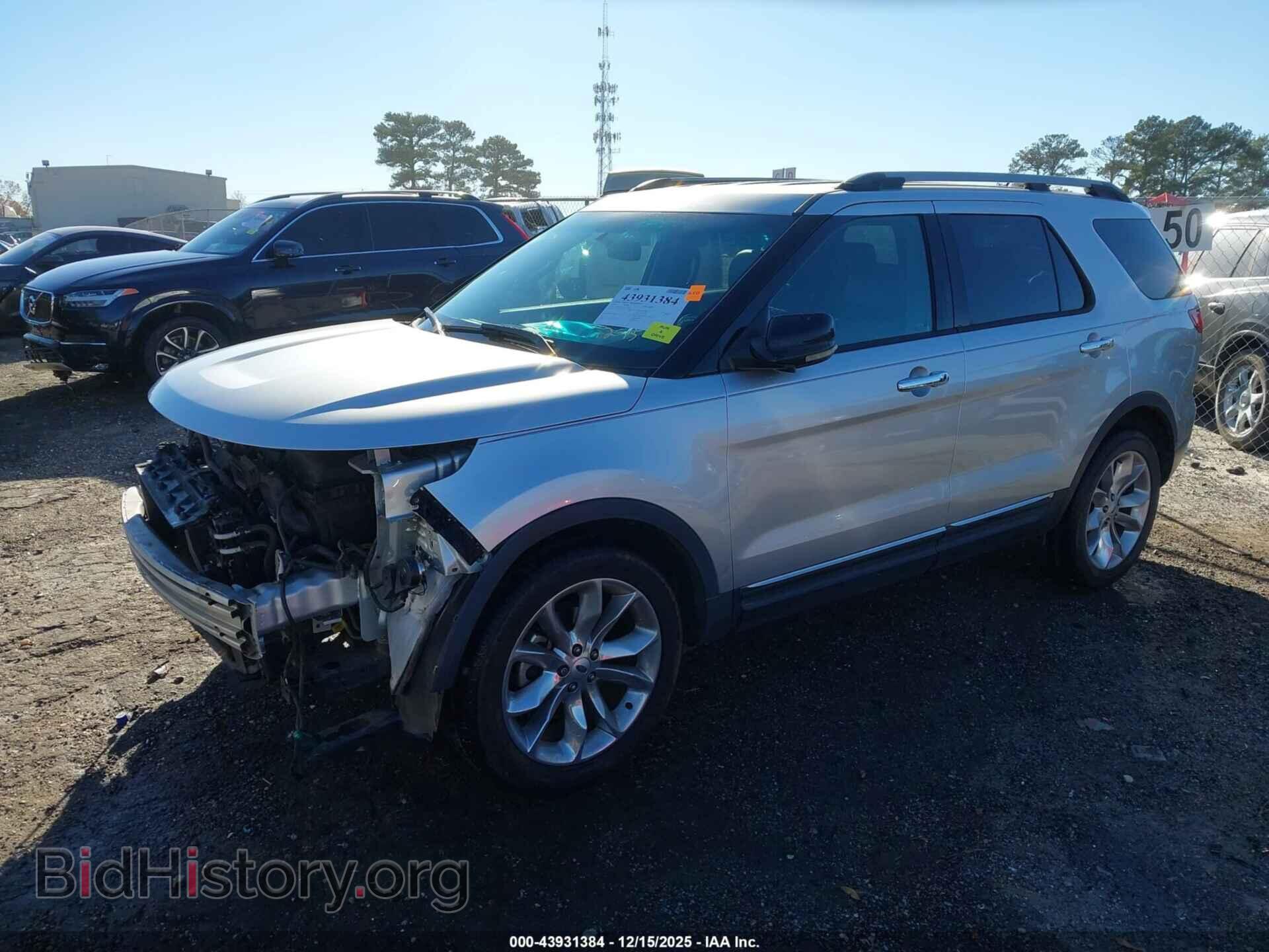 2012 FORD EXPLORER - VIN: 1FMHK7D85CGA78920 - Photo 2