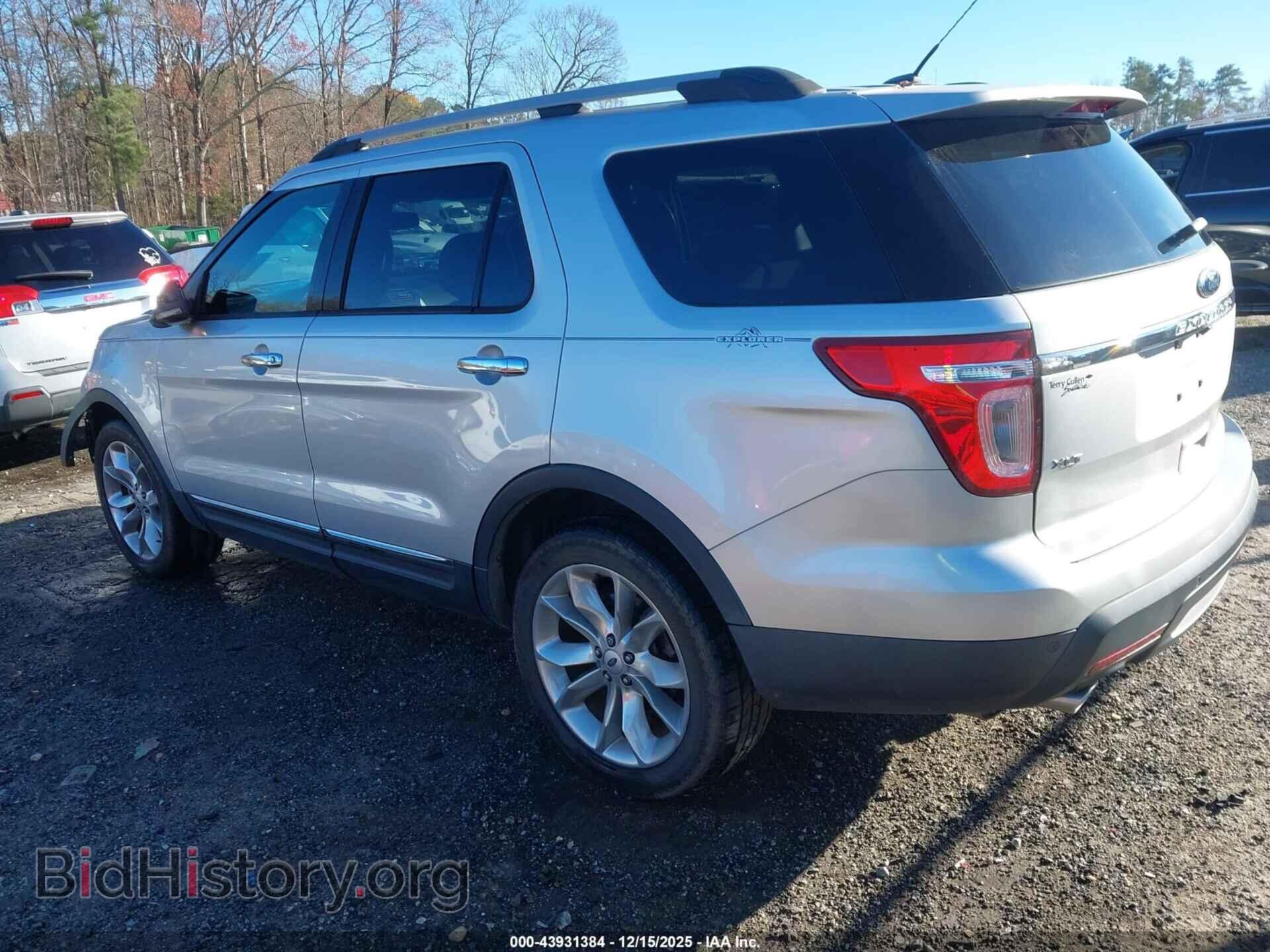 2012 FORD EXPLORER - VIN: 1FMHK7D85CGA78920 - Photo 3