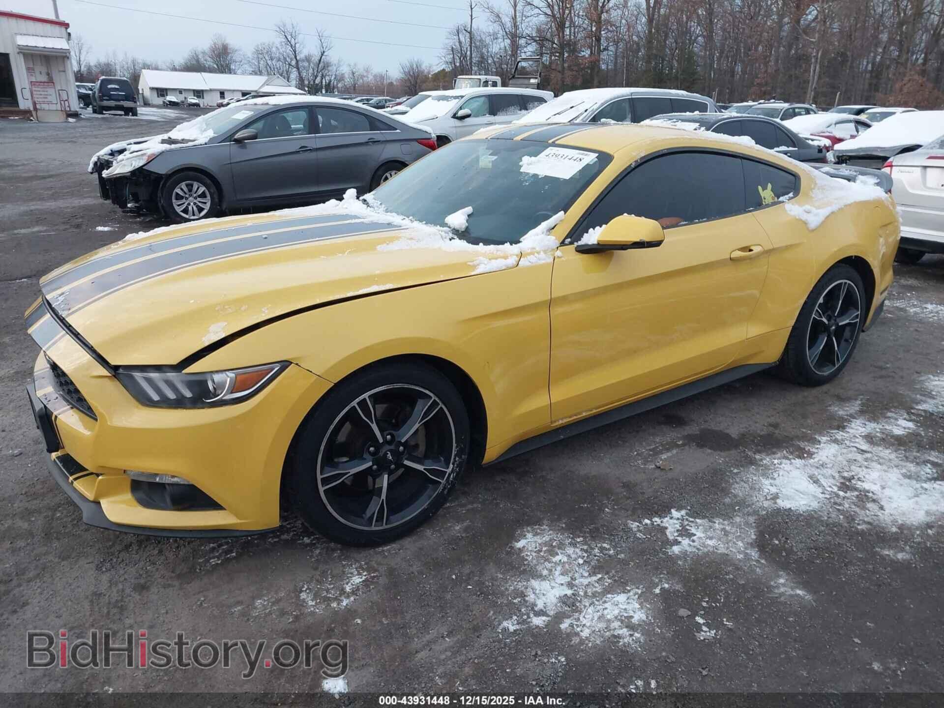 2017 FORD MUSTANG - VIN: 1FA6P8TH5H5320375 - Фото 2
