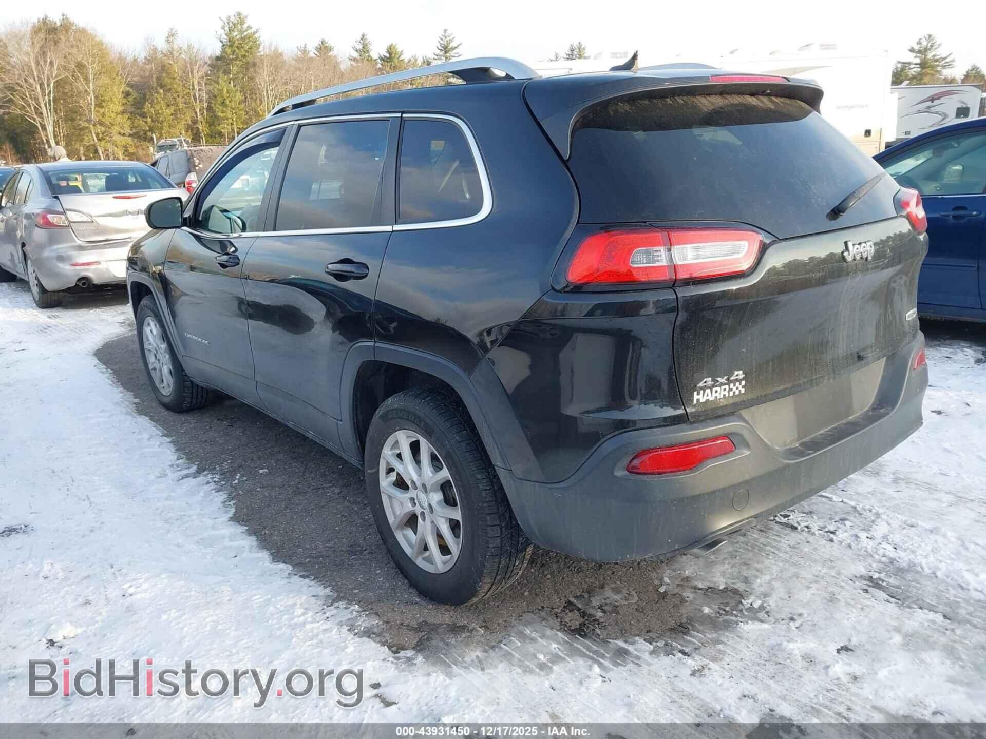 2014 JEEP CHEROKEE - VIN: 1C4PJMCB9EW285818 - Фото 3