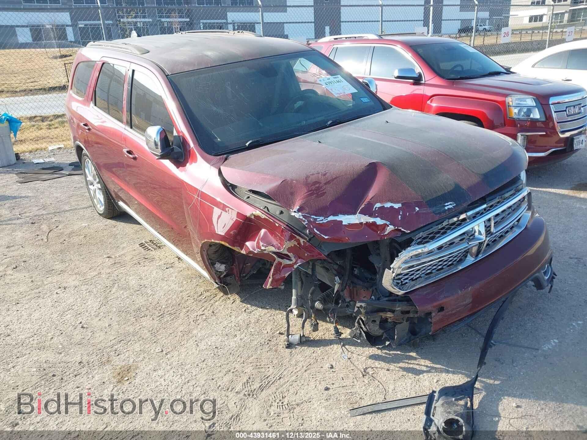 Photo 1C4RDHAGXHC600458 - DODGE DURANGO 2017
