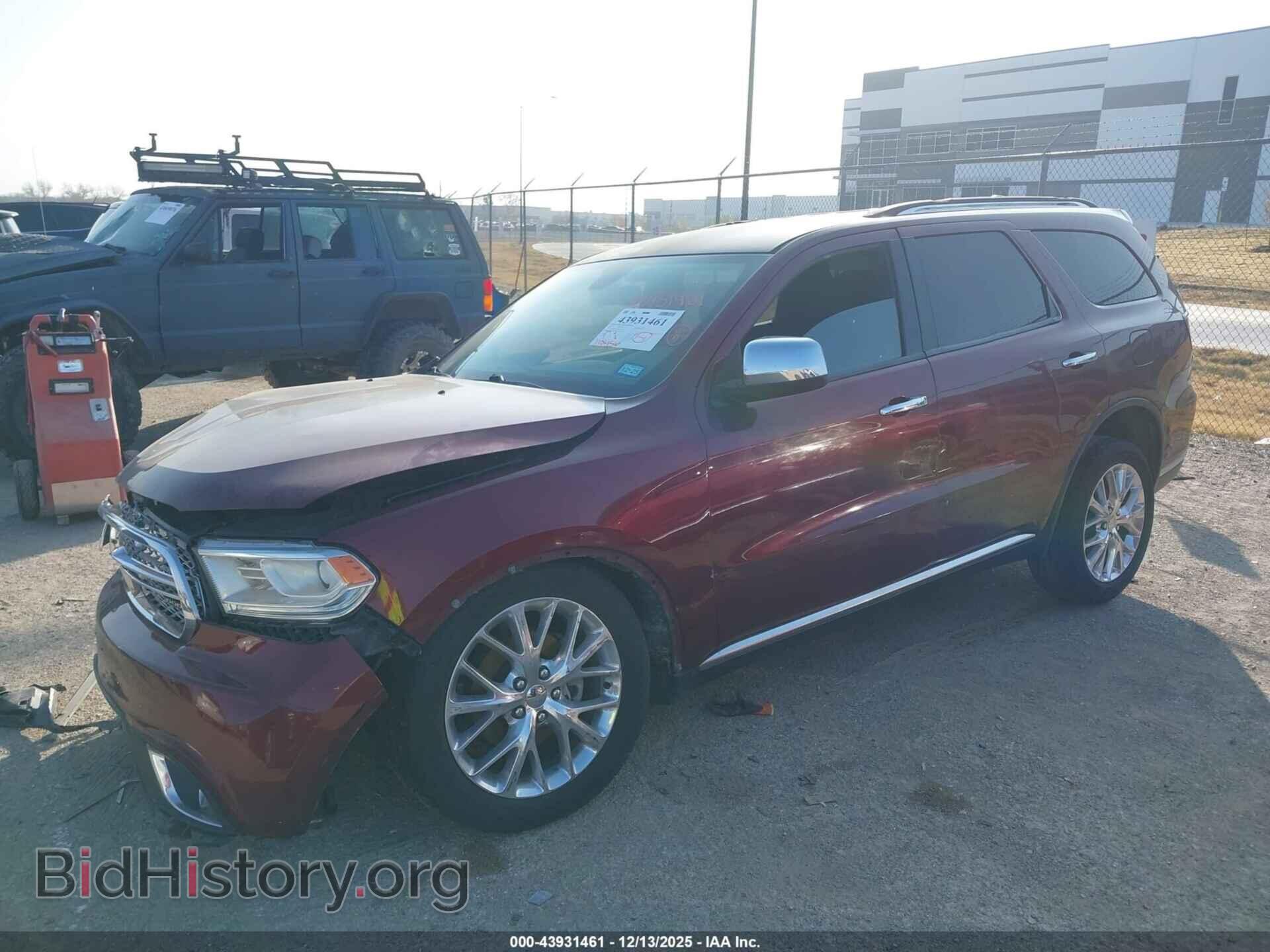 2017 DODGE DURANGO - VIN: 1C4RDHAGXHC600458 - Фото 13