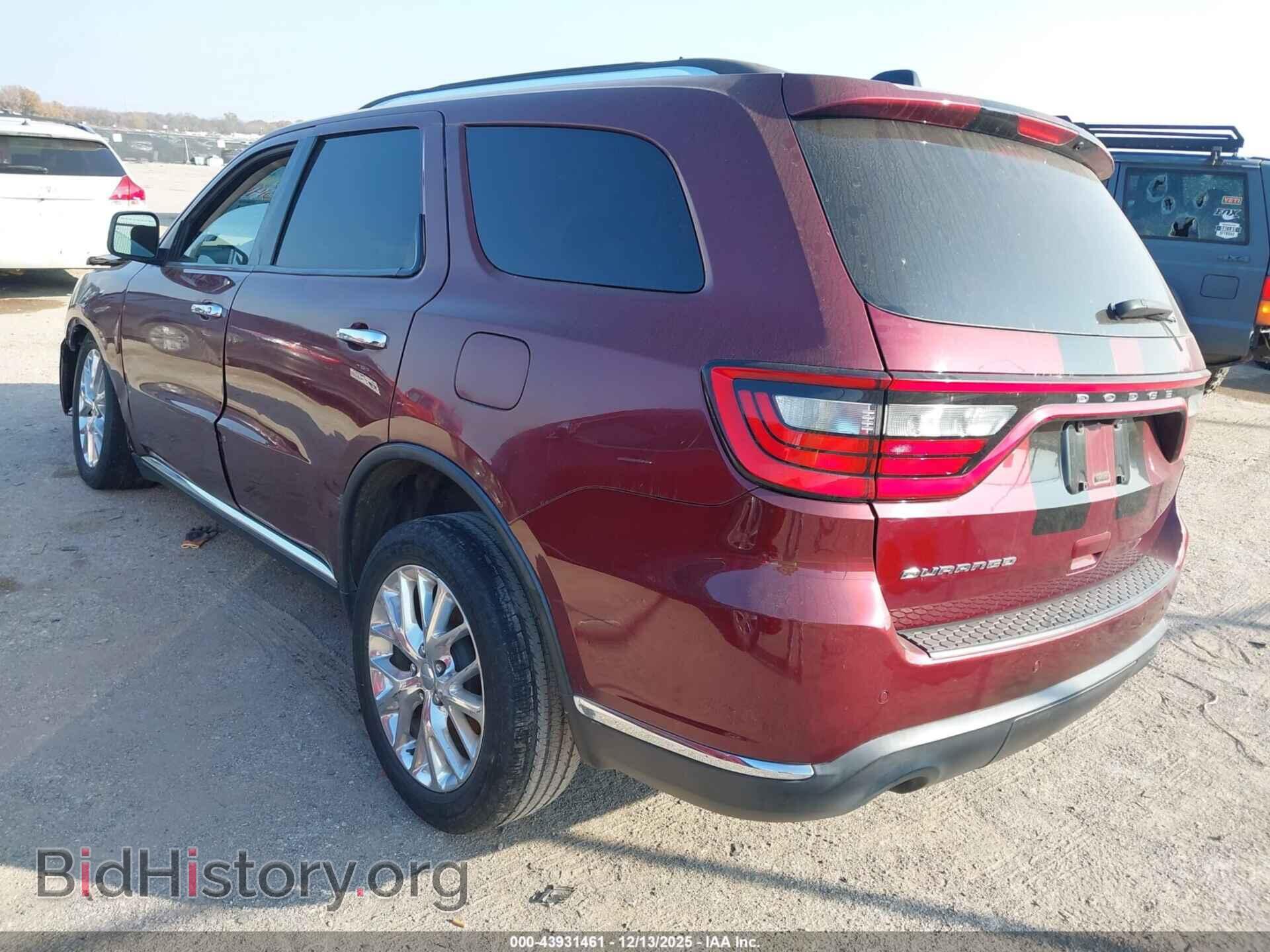 2017 DODGE DURANGO - VIN: 1C4RDHAGXHC600458 - Фото 3