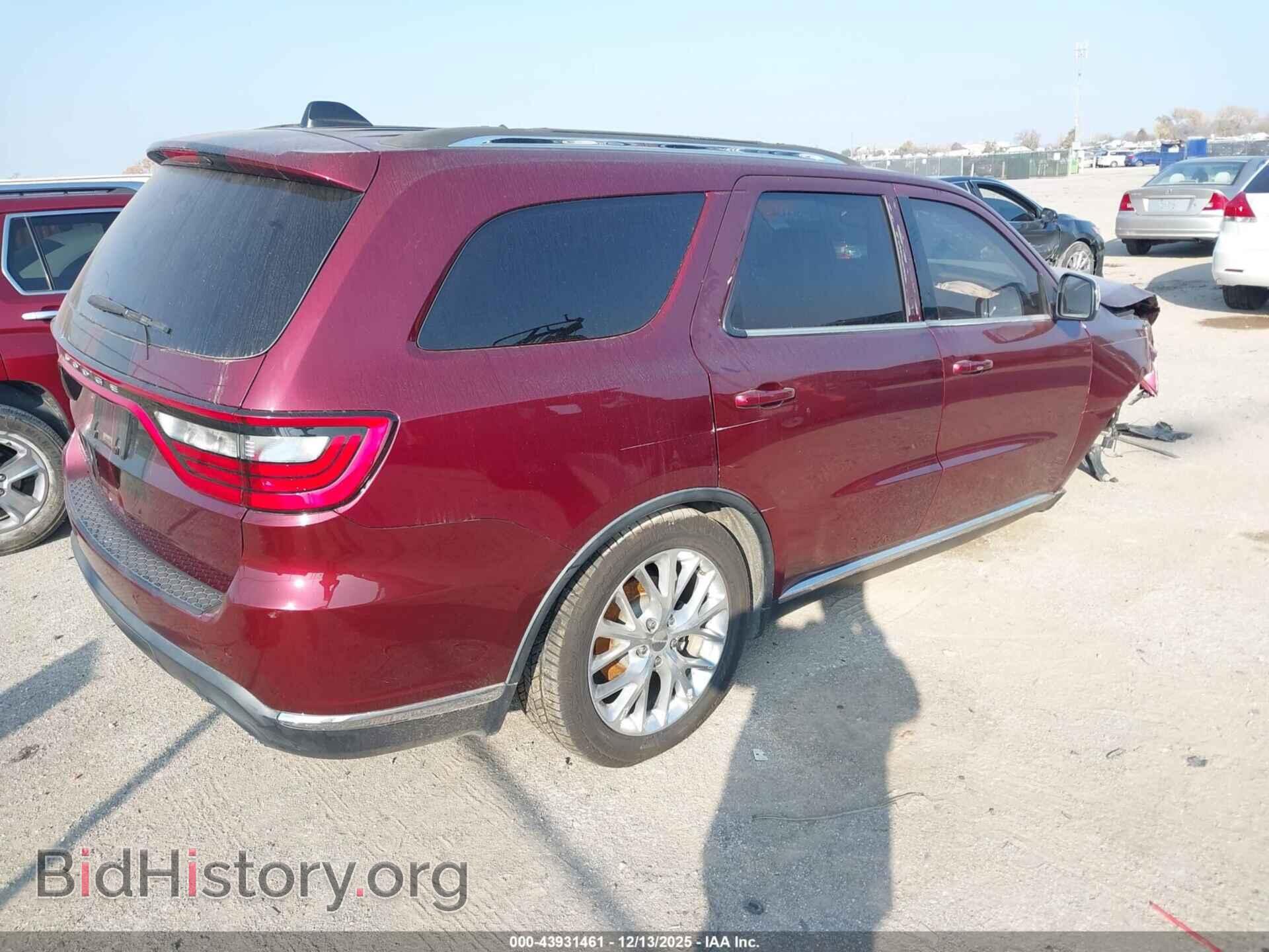 2017 DODGE DURANGO - VIN: 1C4RDHAGXHC600458 - Фото 4