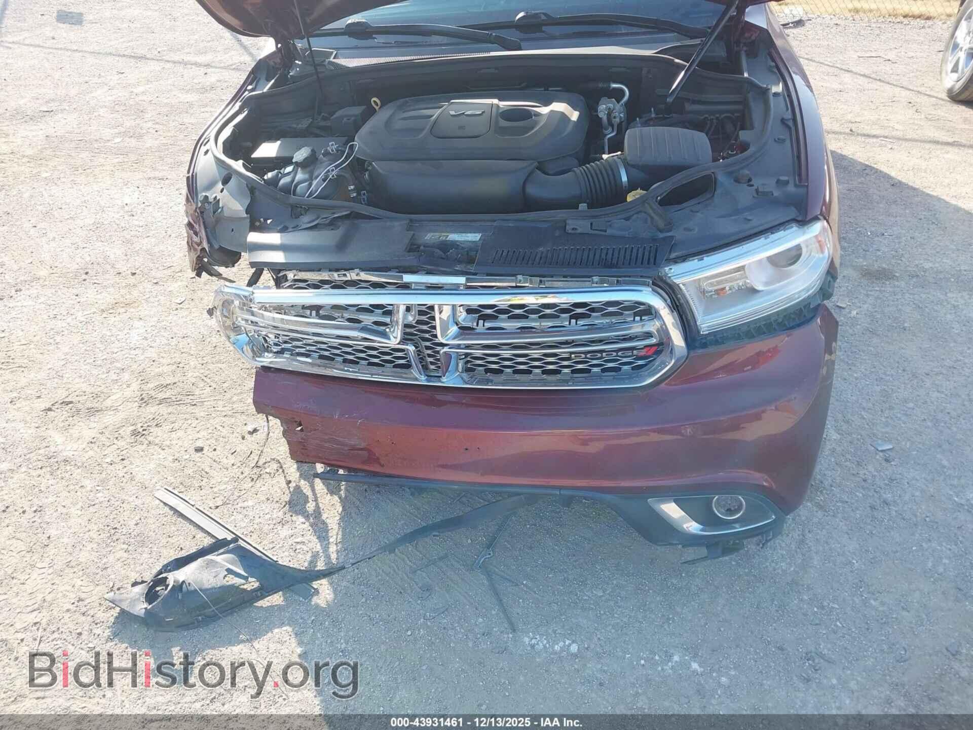 2017 DODGE DURANGO - VIN: 1C4RDHAGXHC600458 - Фото 6