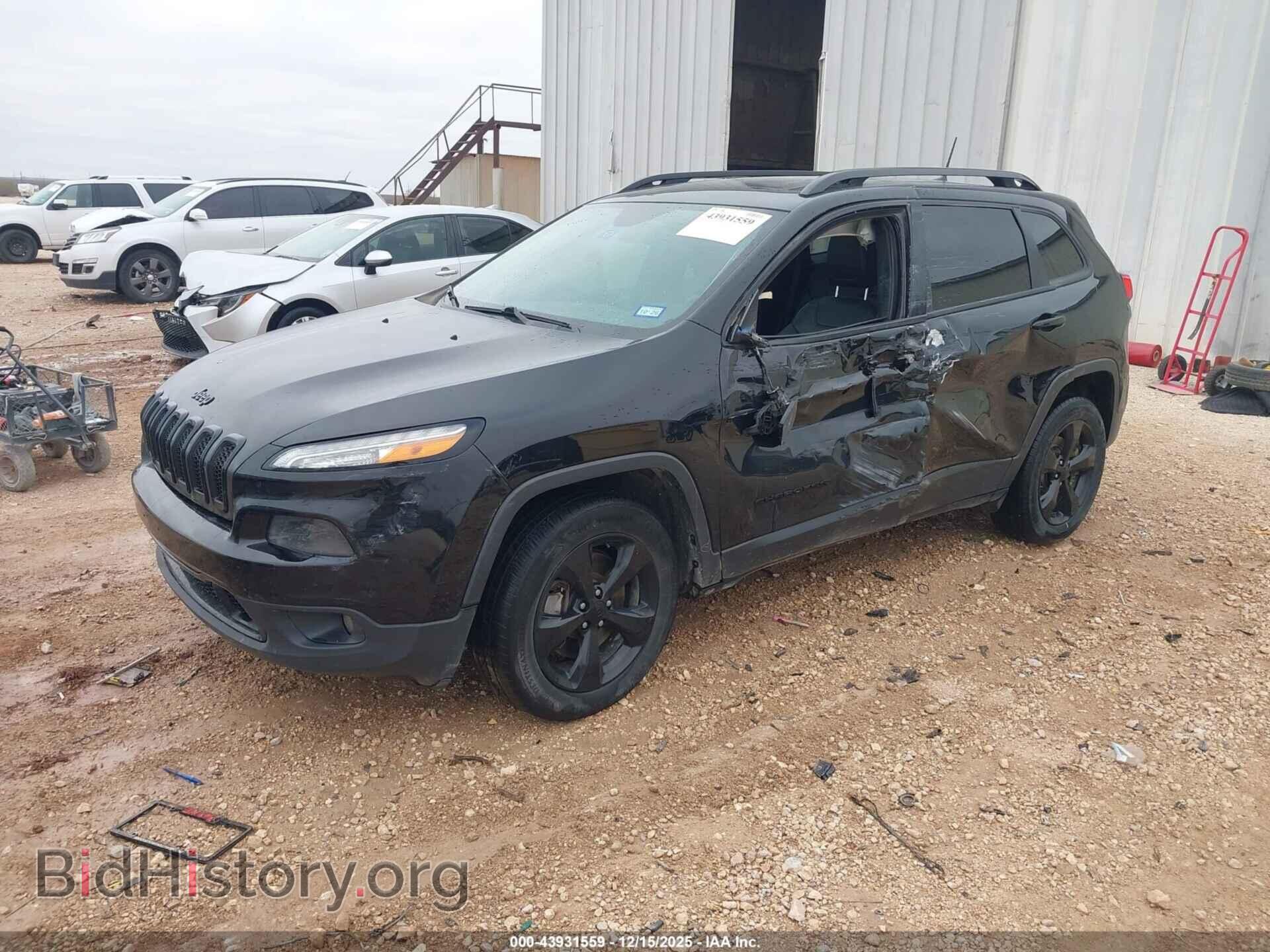 2018 JEEP CHEROKEE - VIN: 1C4PJMDX5JD580155 - Фото 2