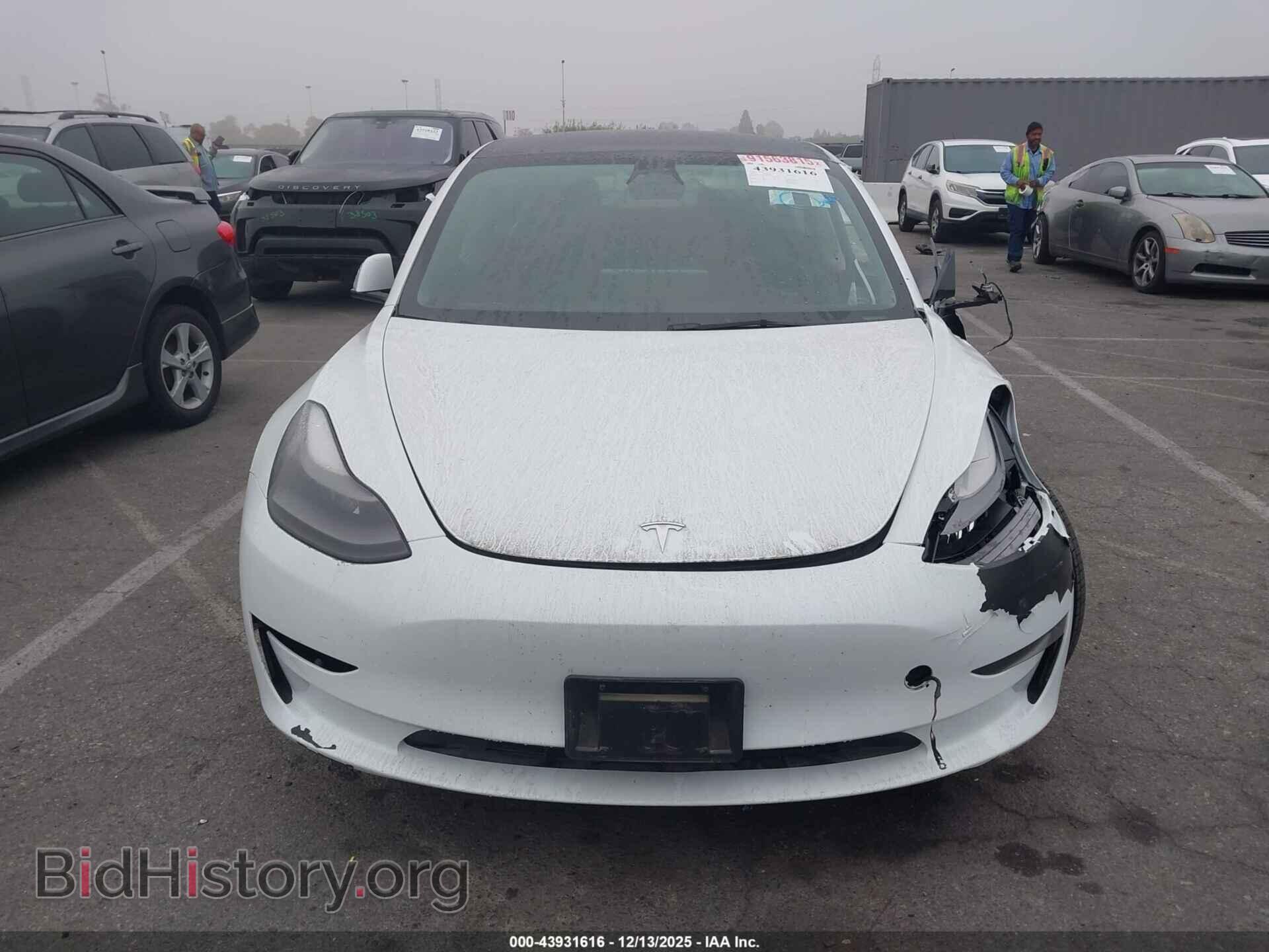 2023 TESLA MODEL 3 - VIN: 5YJ3E1EA1PF404863 - Фото 12