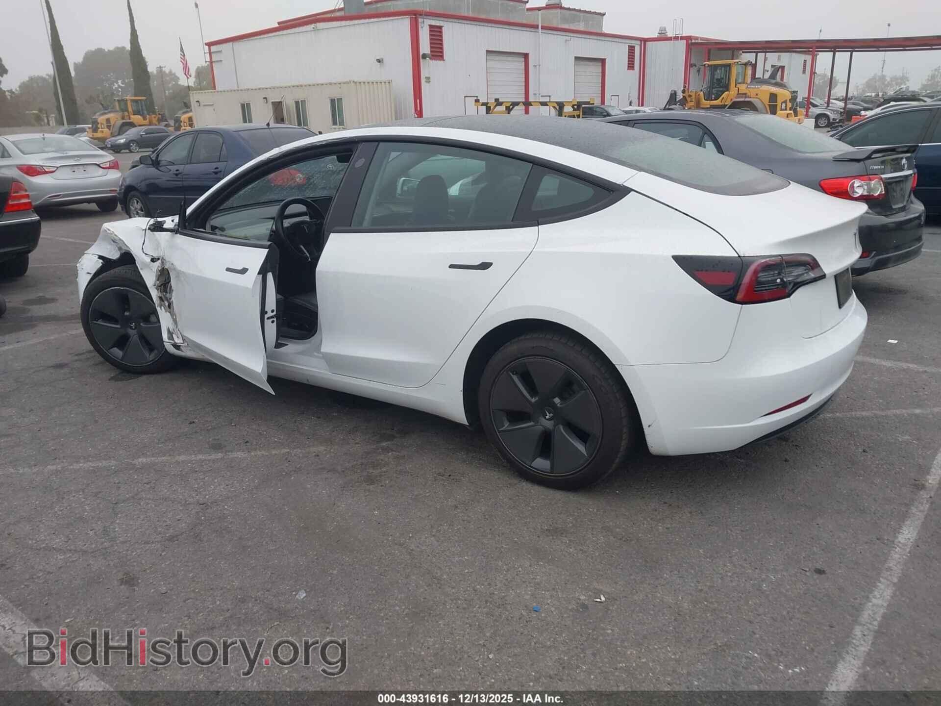 2023 TESLA MODEL 3 - VIN: 5YJ3E1EA1PF404863 - Фото 3