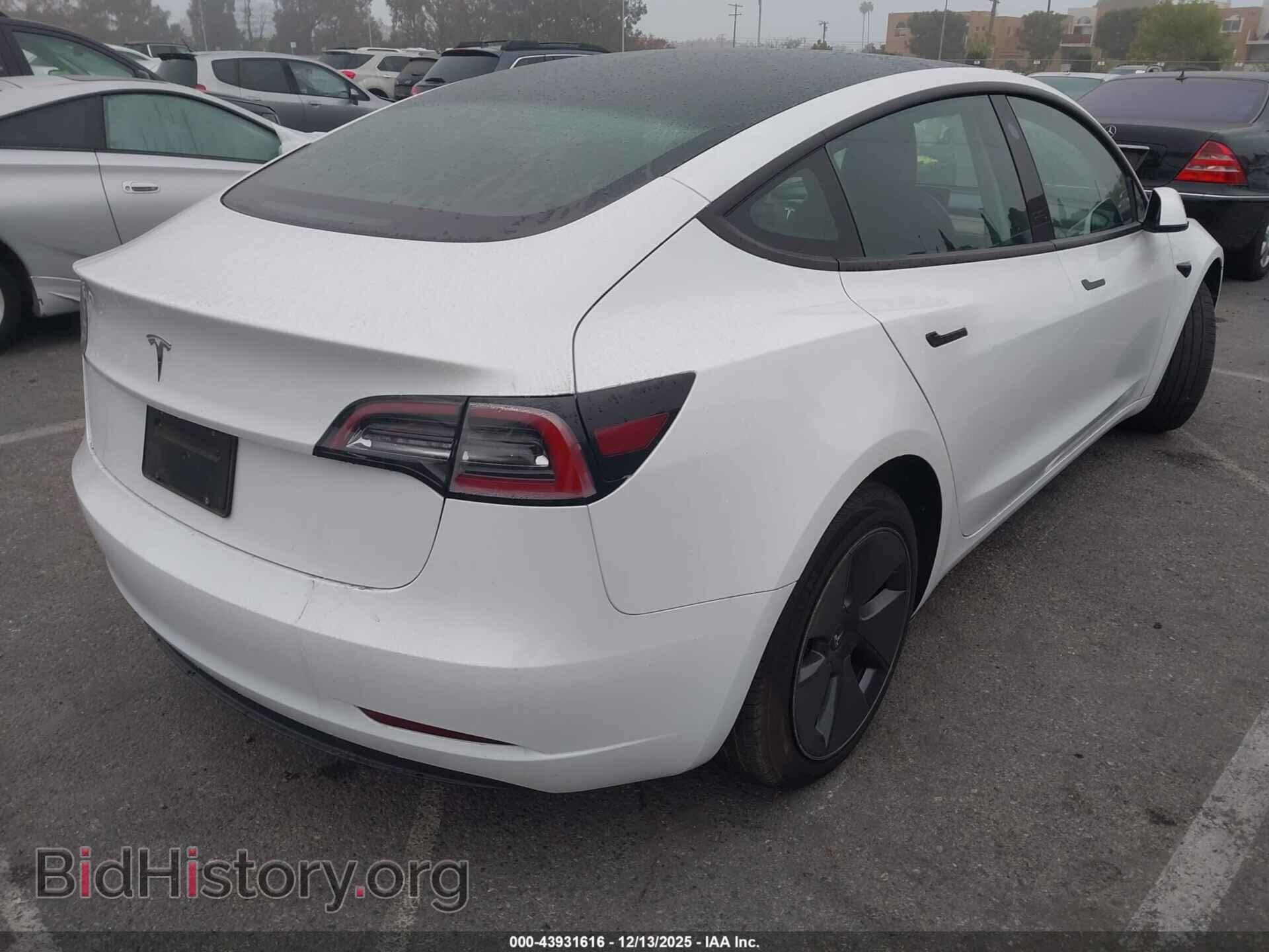 2023 TESLA MODEL 3 - VIN: 5YJ3E1EA1PF404863 - Фото 4