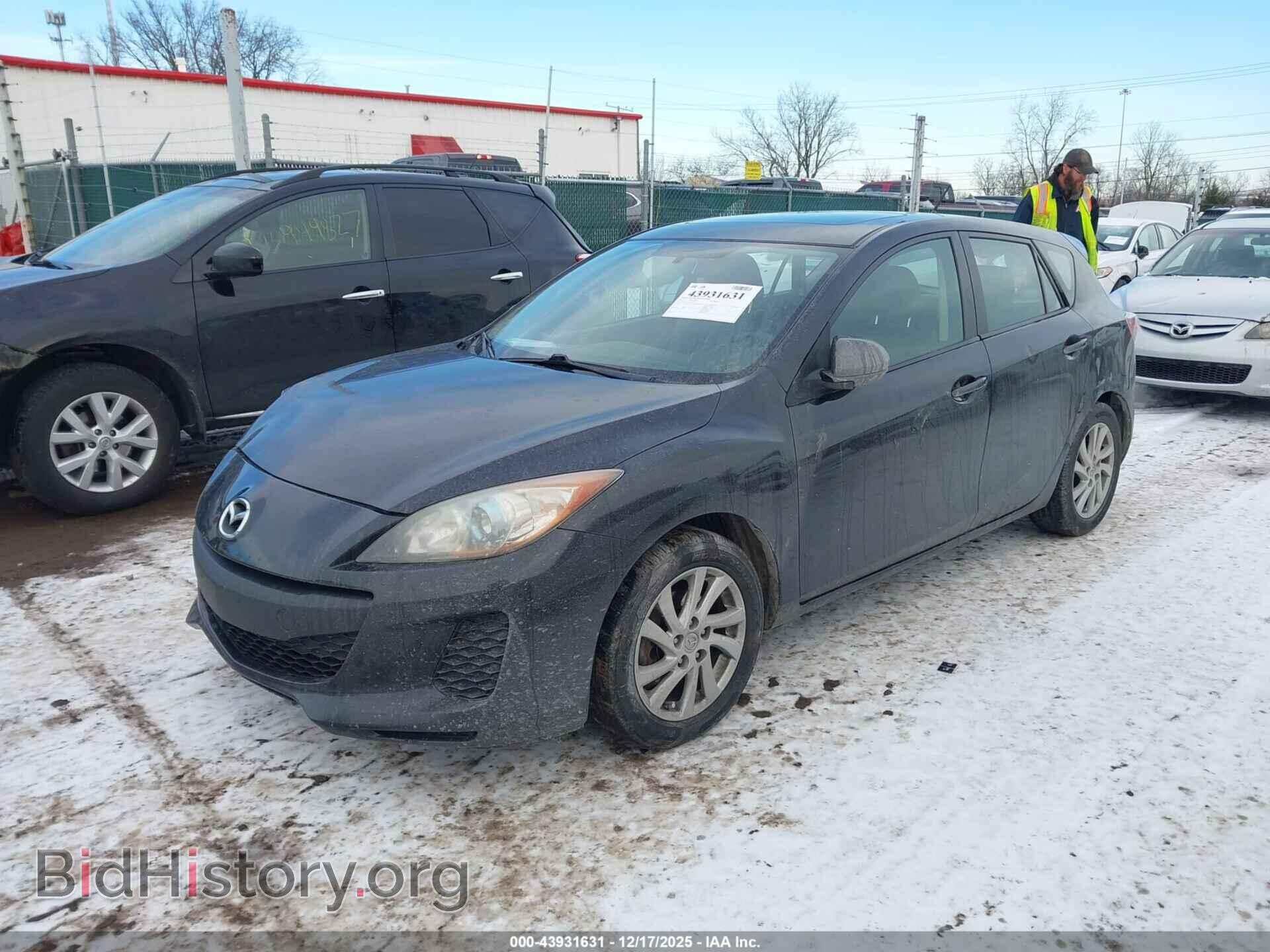2012 MAZDA MAZDA3 - VIN: JM1BL1M77C1552137 - Фото 2