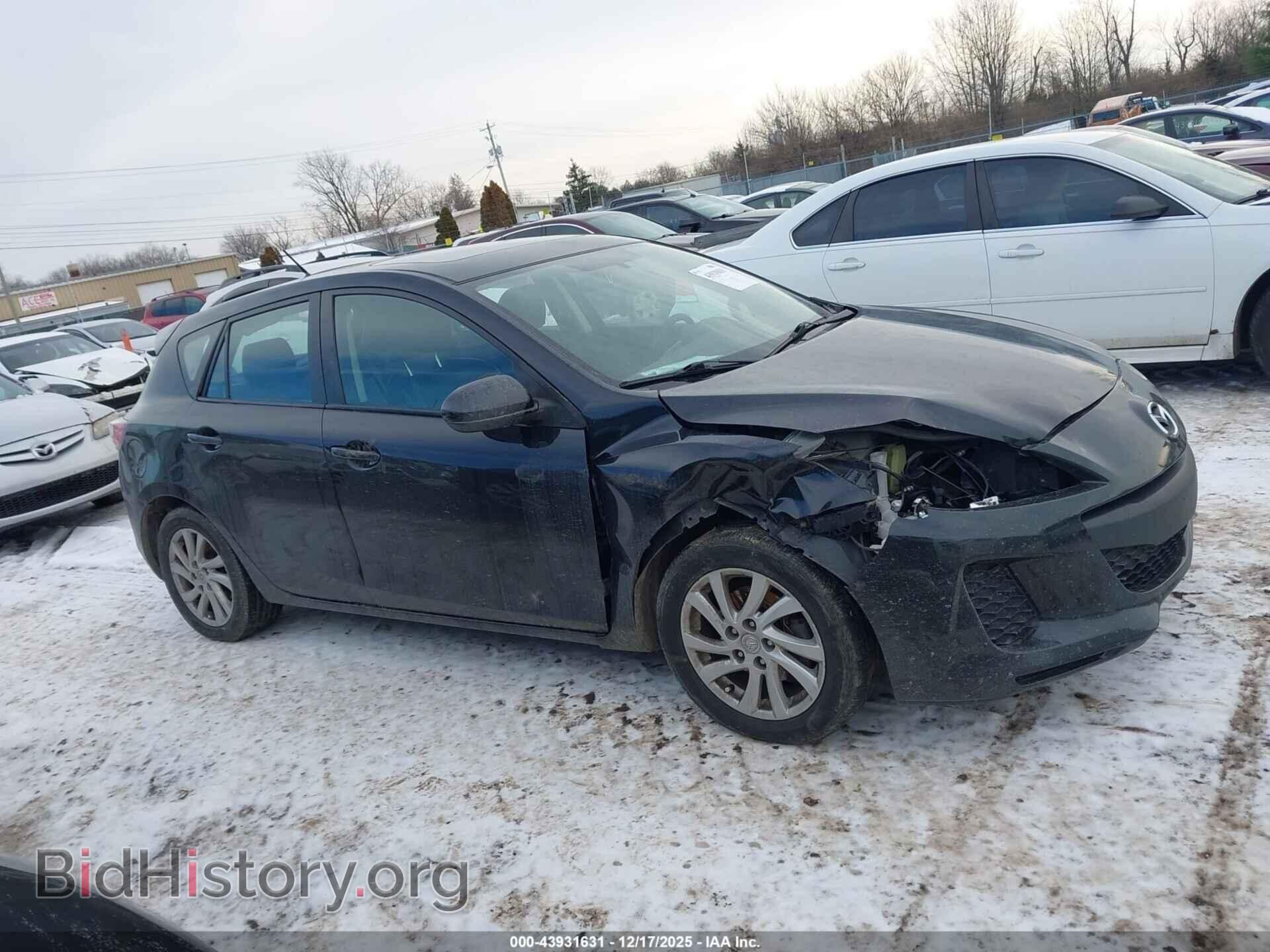 2012 MAZDA MAZDA3 - VIN: JM1BL1M77C1552137 - Фото 13