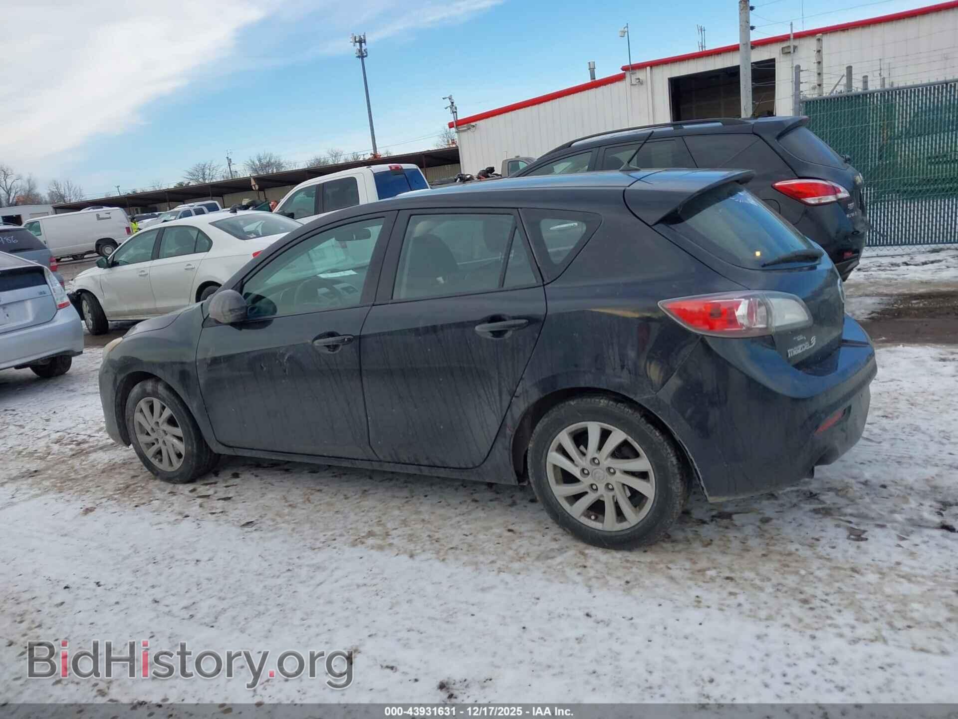 2012 MAZDA MAZDA3 - VIN: JM1BL1M77C1552137 - Фото 14