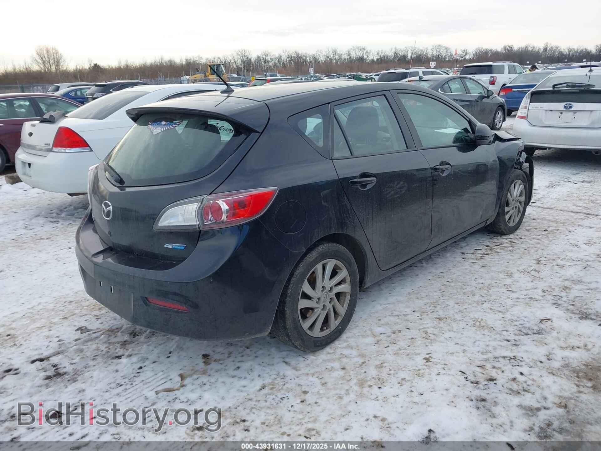 2012 MAZDA MAZDA3 - VIN: JM1BL1M77C1552137 - Фото 4