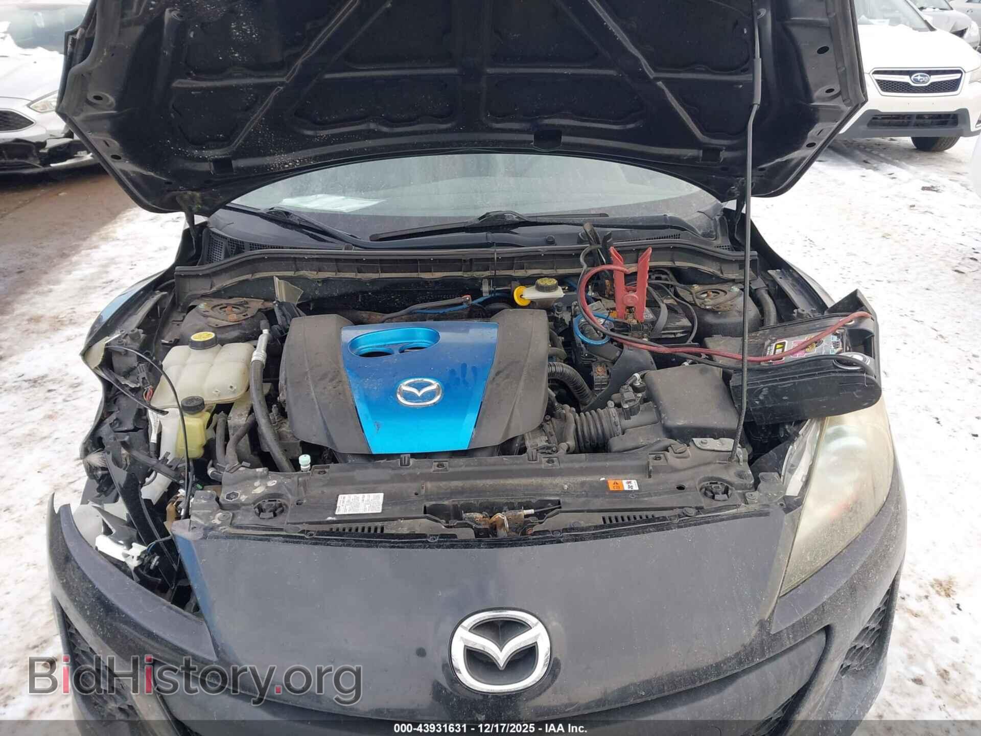 2012 MAZDA MAZDA3 - VIN: JM1BL1M77C1552137 - Фото 10