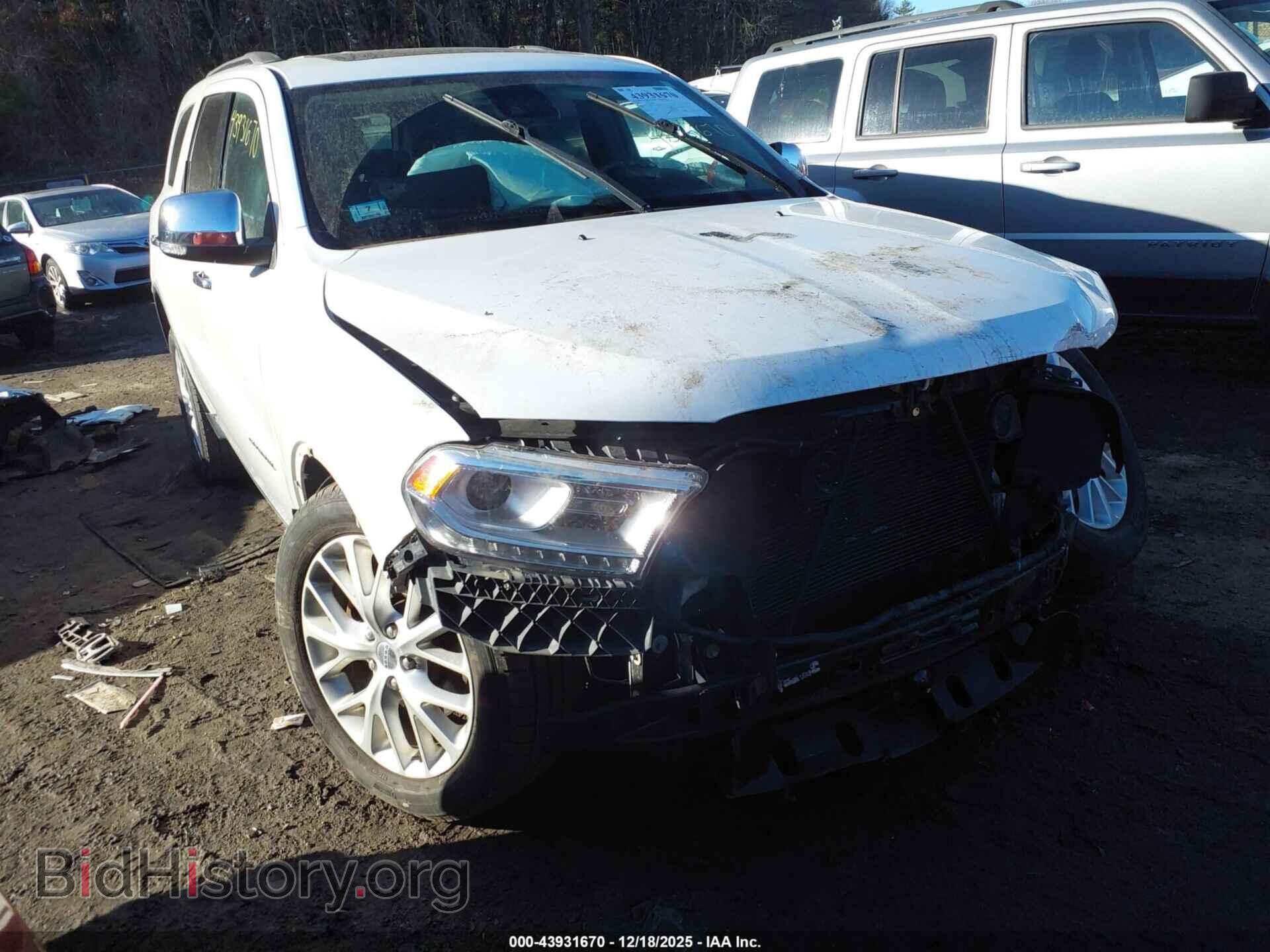 Фотография 1C4SDJET9EC345488 - DODGE DURANGO 2014