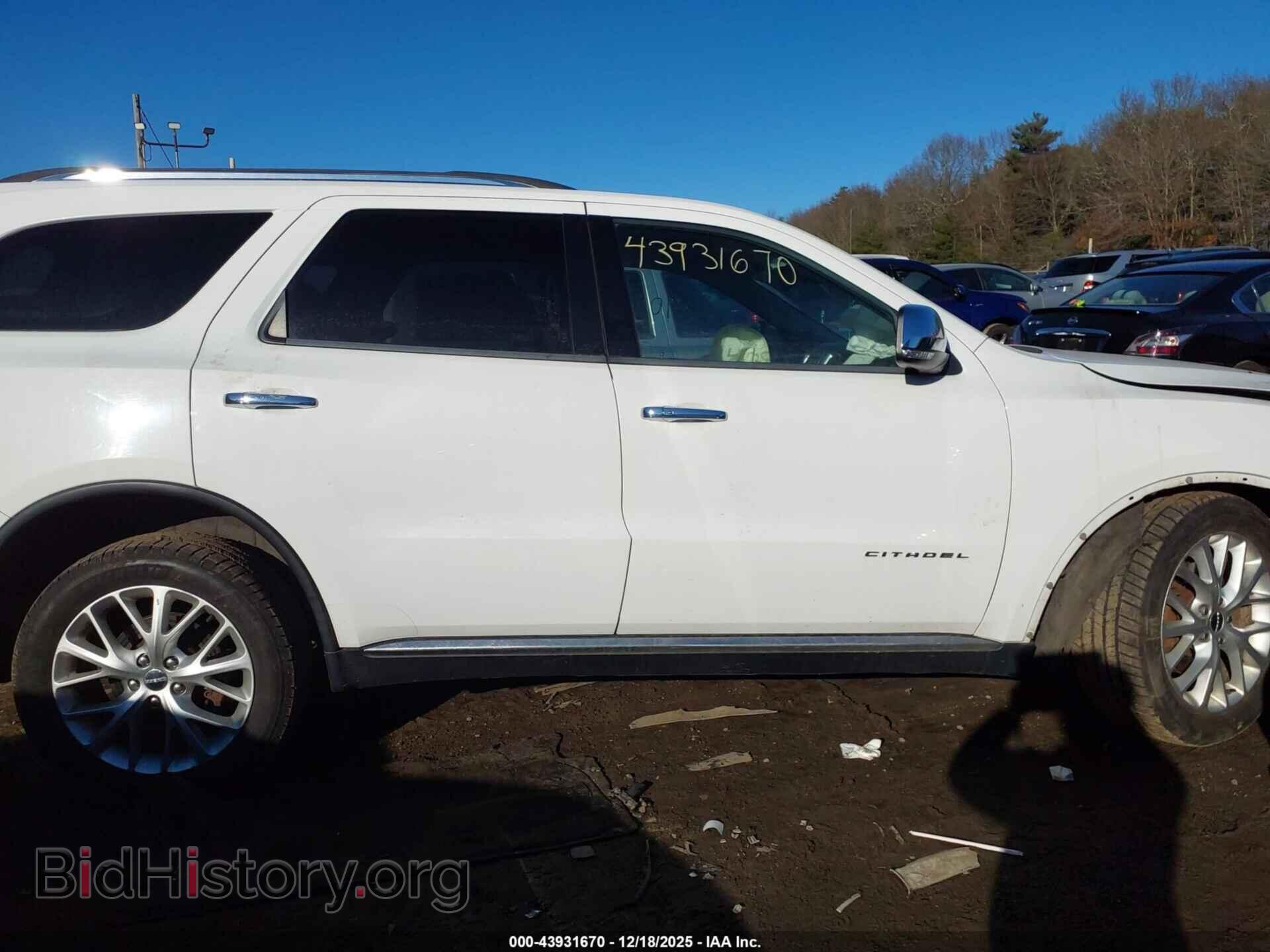 2014 DODGE DURANGO - VIN: 1C4SDJET9EC345488 - Photo 14