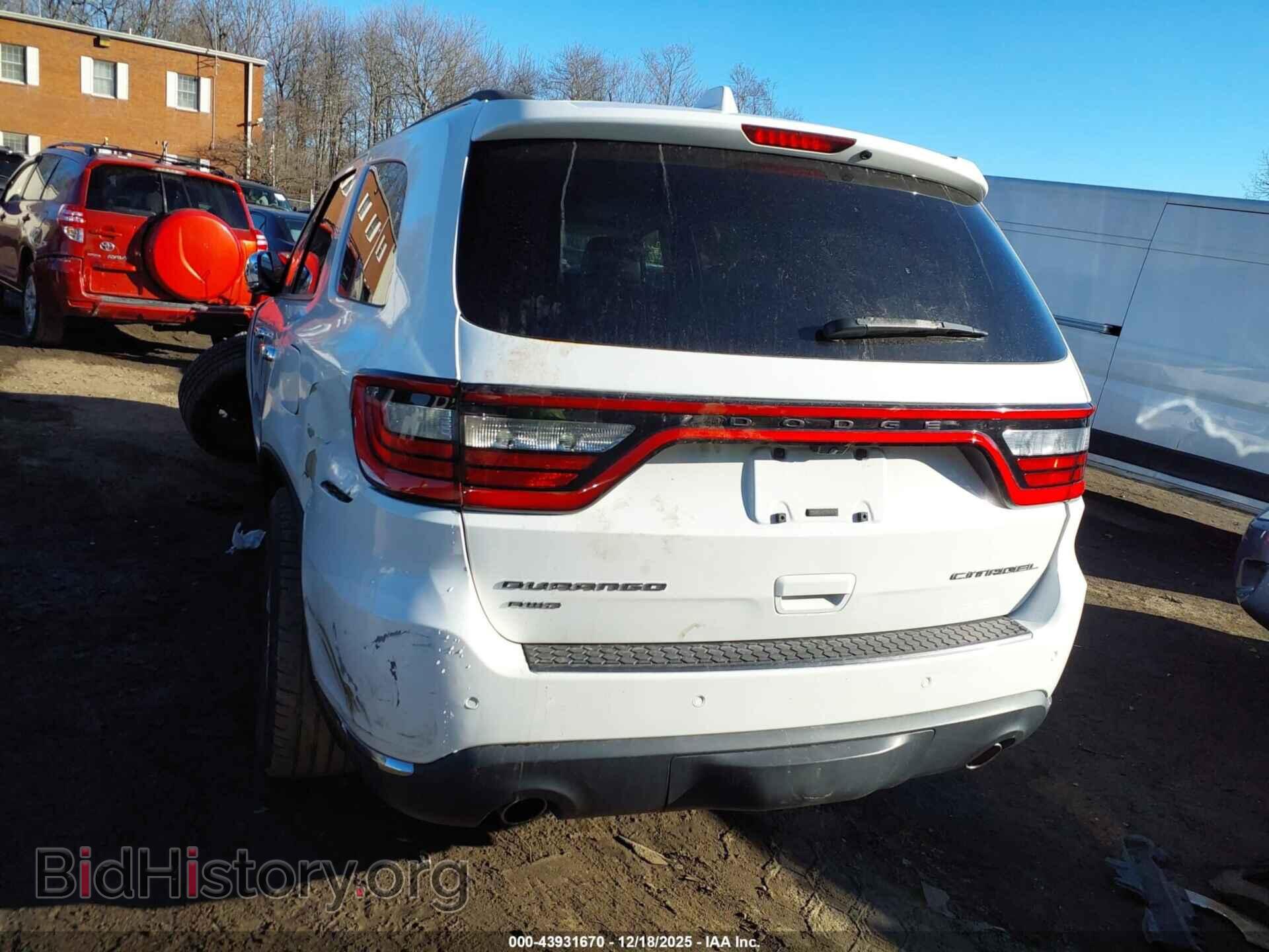 2014 DODGE DURANGO - VIN: 1C4SDJET9EC345488 - Photo 3