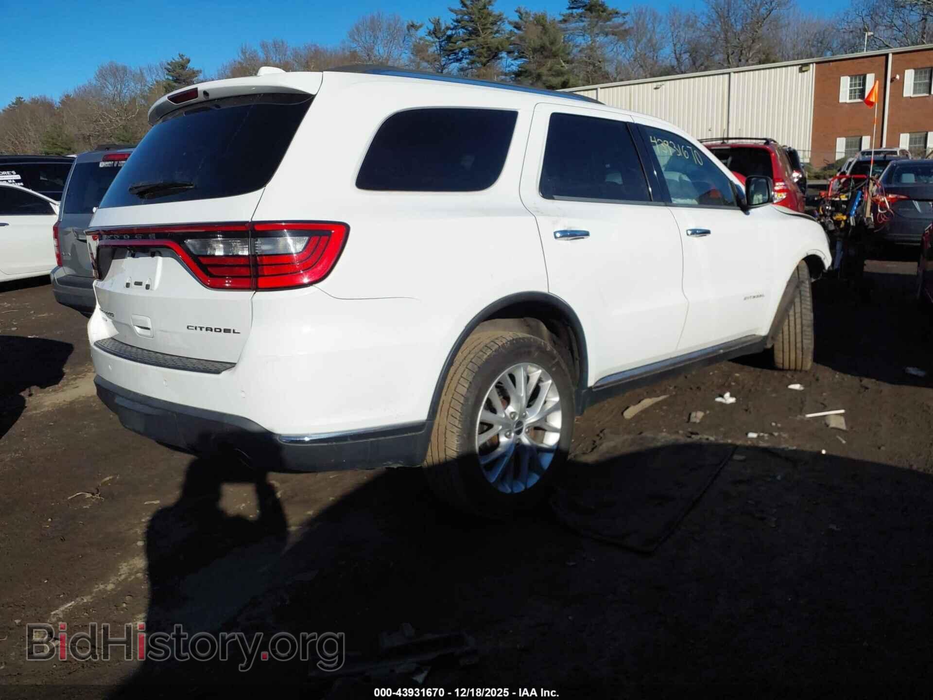 2014 DODGE DURANGO - VIN: 1C4SDJET9EC345488 - Photo 4