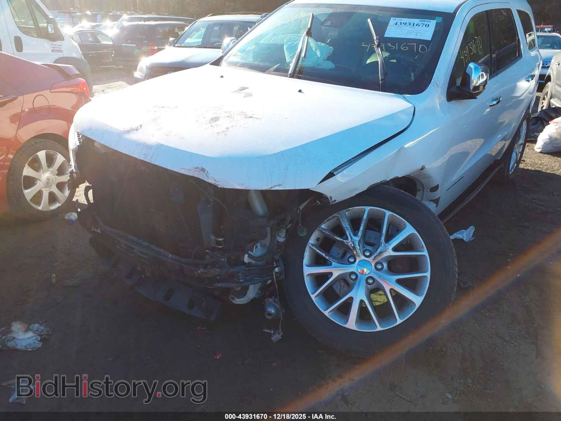 2014 DODGE DURANGO - VIN: 1C4SDJET9EC345488 - Photo 6