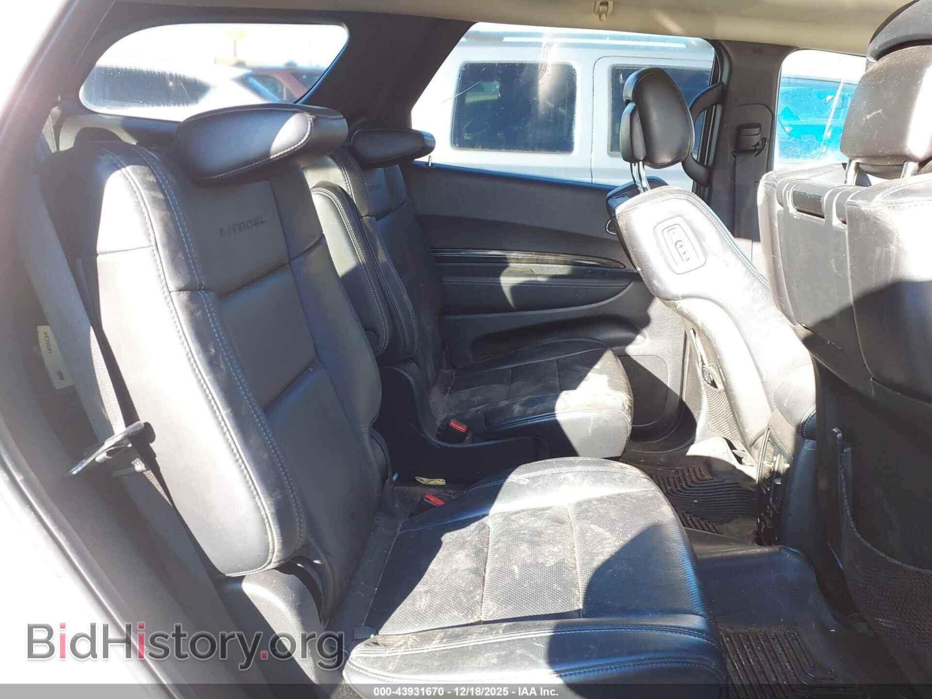 2014 DODGE DURANGO - VIN: 1C4SDJET9EC345488 - Photo 8