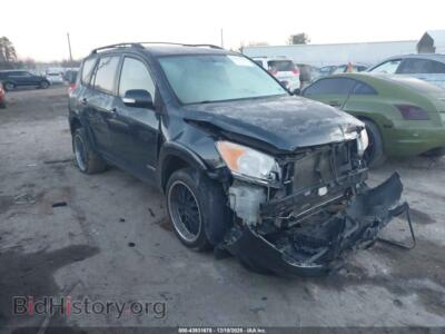 2011 Toyota RAV4 LIMITED, серый — VIN 2T3DF4DV1BW101656, IAAI