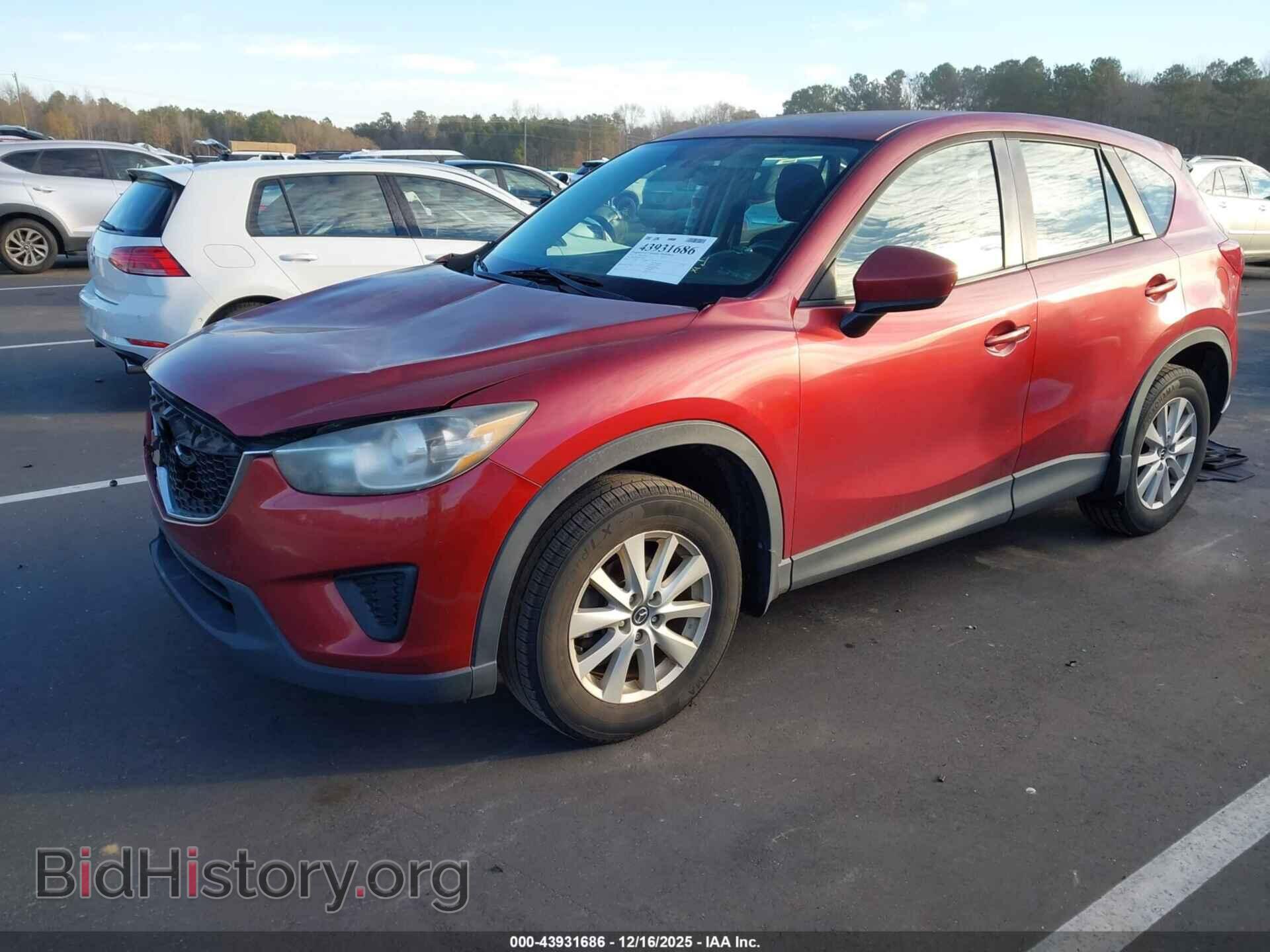 2013 MAZDA CX-5 - VIN: JM3KE2BE2D0104825 - Фото 2