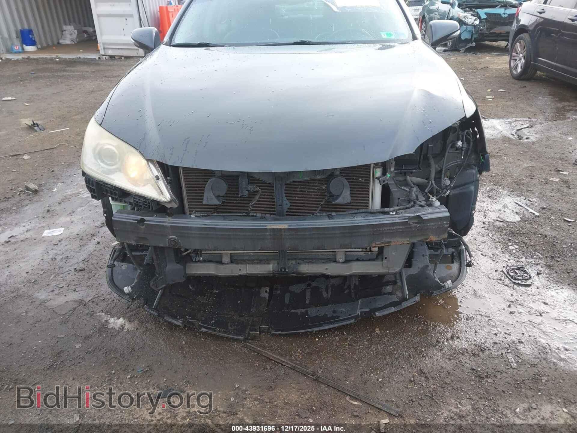 2011 LEXUS ES 350 - VIN: JTHBK1EG4B2436239 - Фото 6