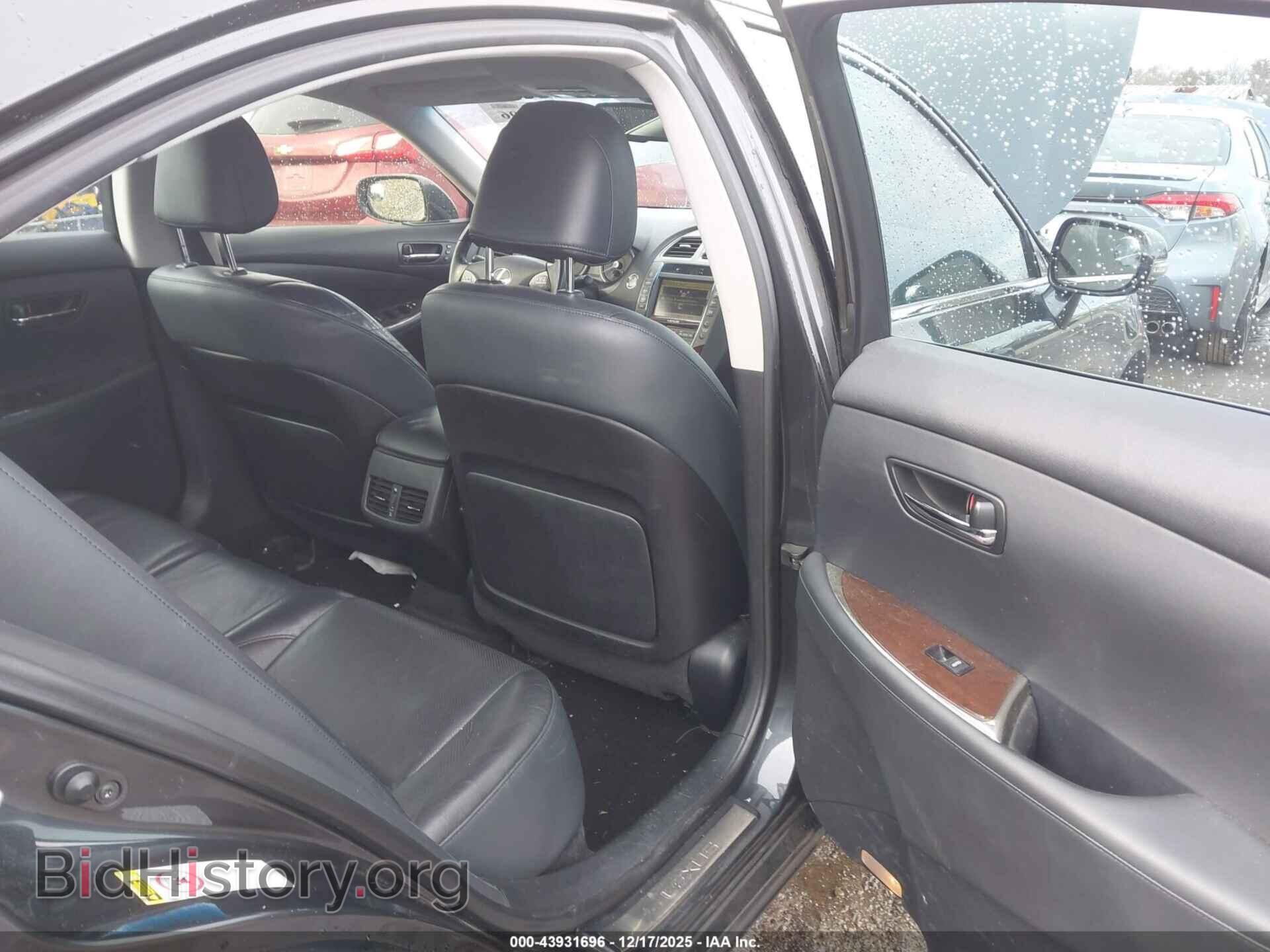 2011 LEXUS ES 350 - VIN: JTHBK1EG4B2436239 - Фото 8