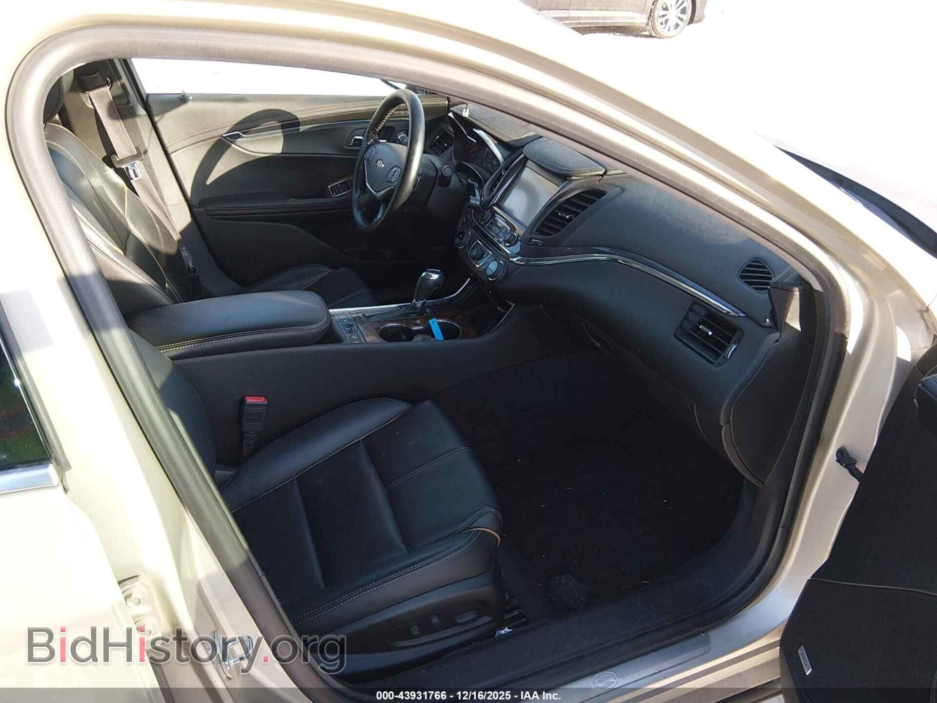 2015 CHEVROLET IMPALA - VIN: 2G1165S38F9166393 - Фото 5
