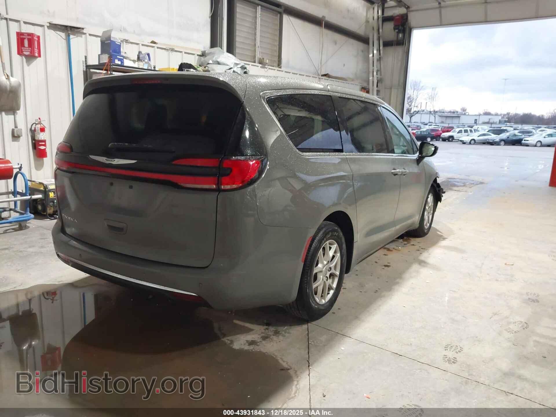 2025 CHRYSLER PACIFICA - VIN: 2C4RC1BG2SR504587 - Фото 4